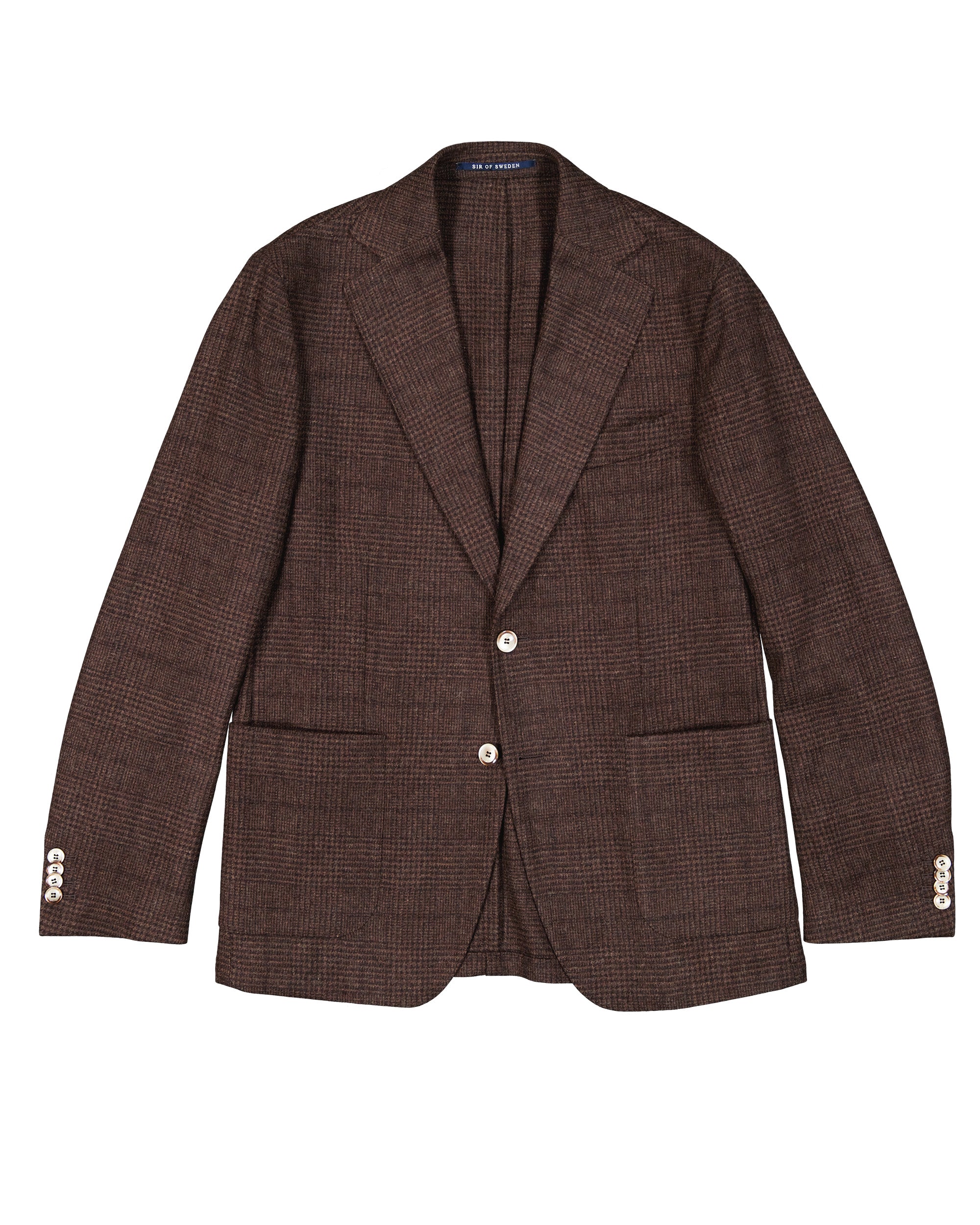 Riviera Brown Glencheck Jacket
