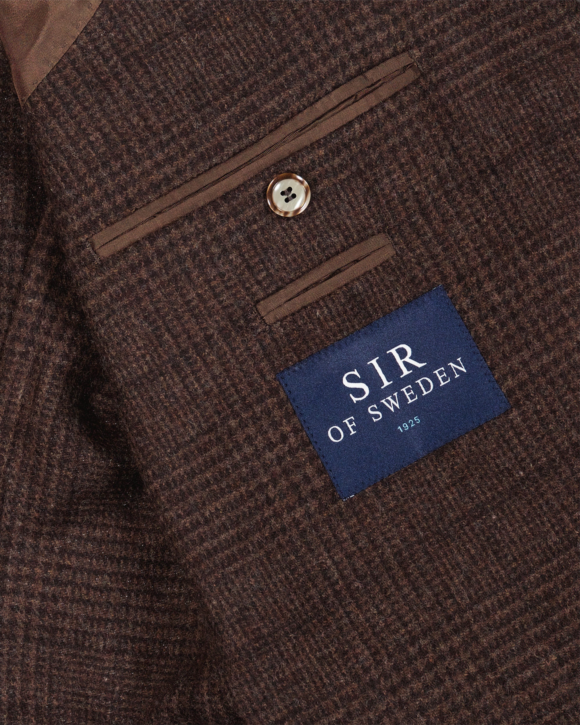 Riviera Brown Glencheck Jacket