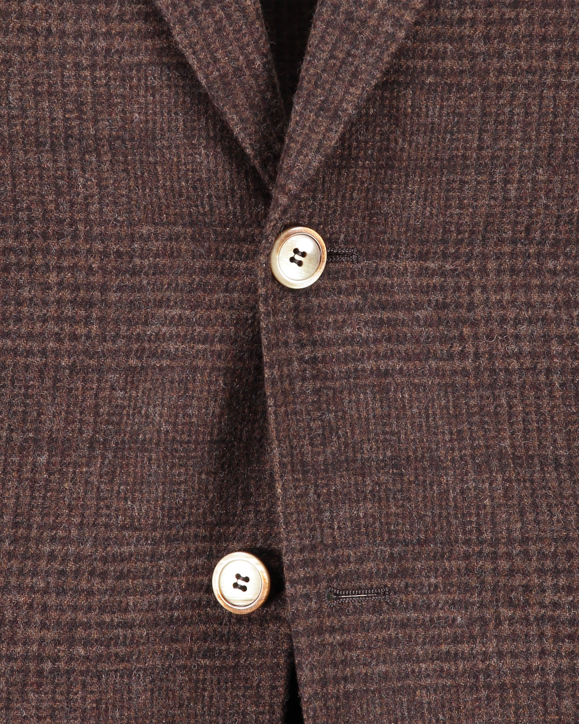 Riviera Brown Glencheck Jacket