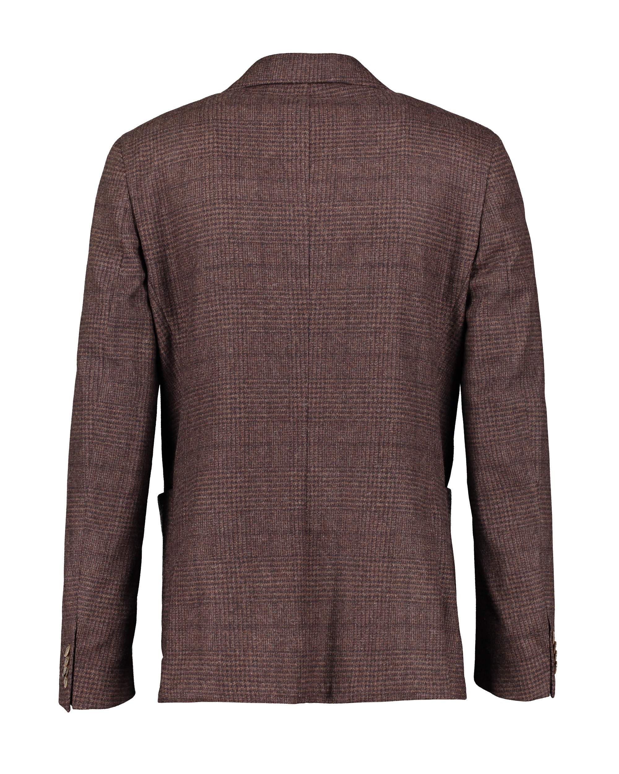 Riviera Brown Glencheck Jacket