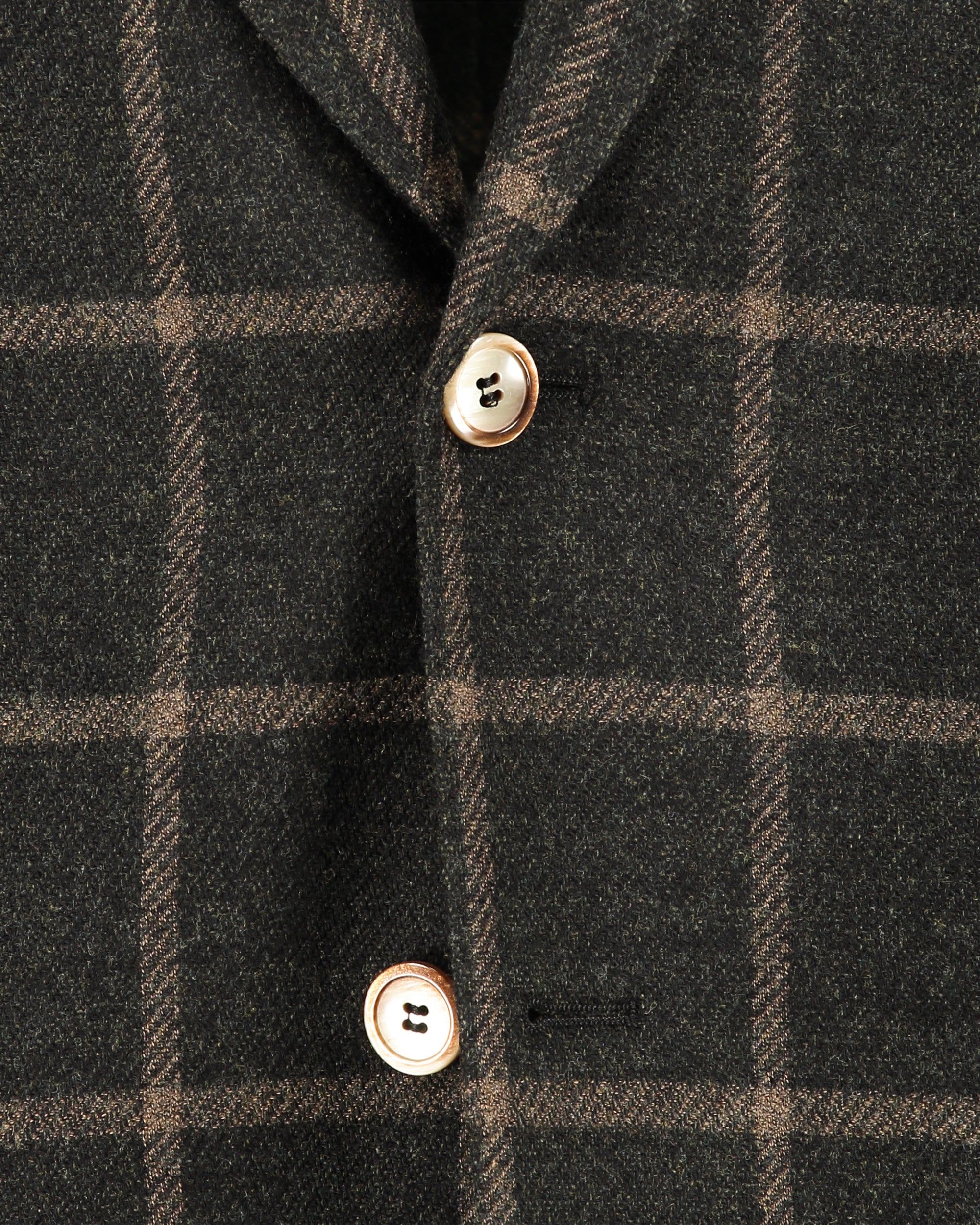 Ness Green Windowpane Jacket