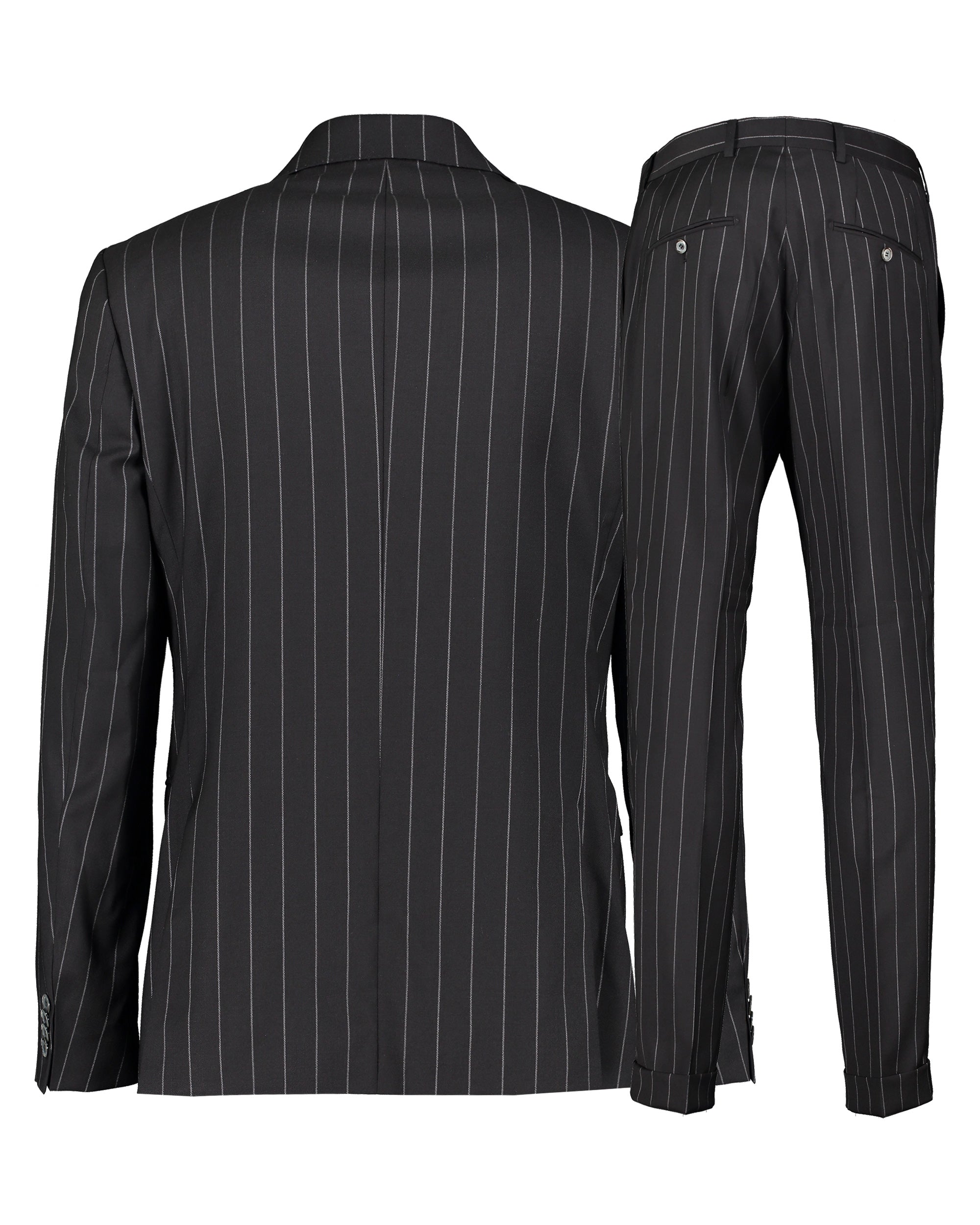 Eliot Black Pinstripe Suit