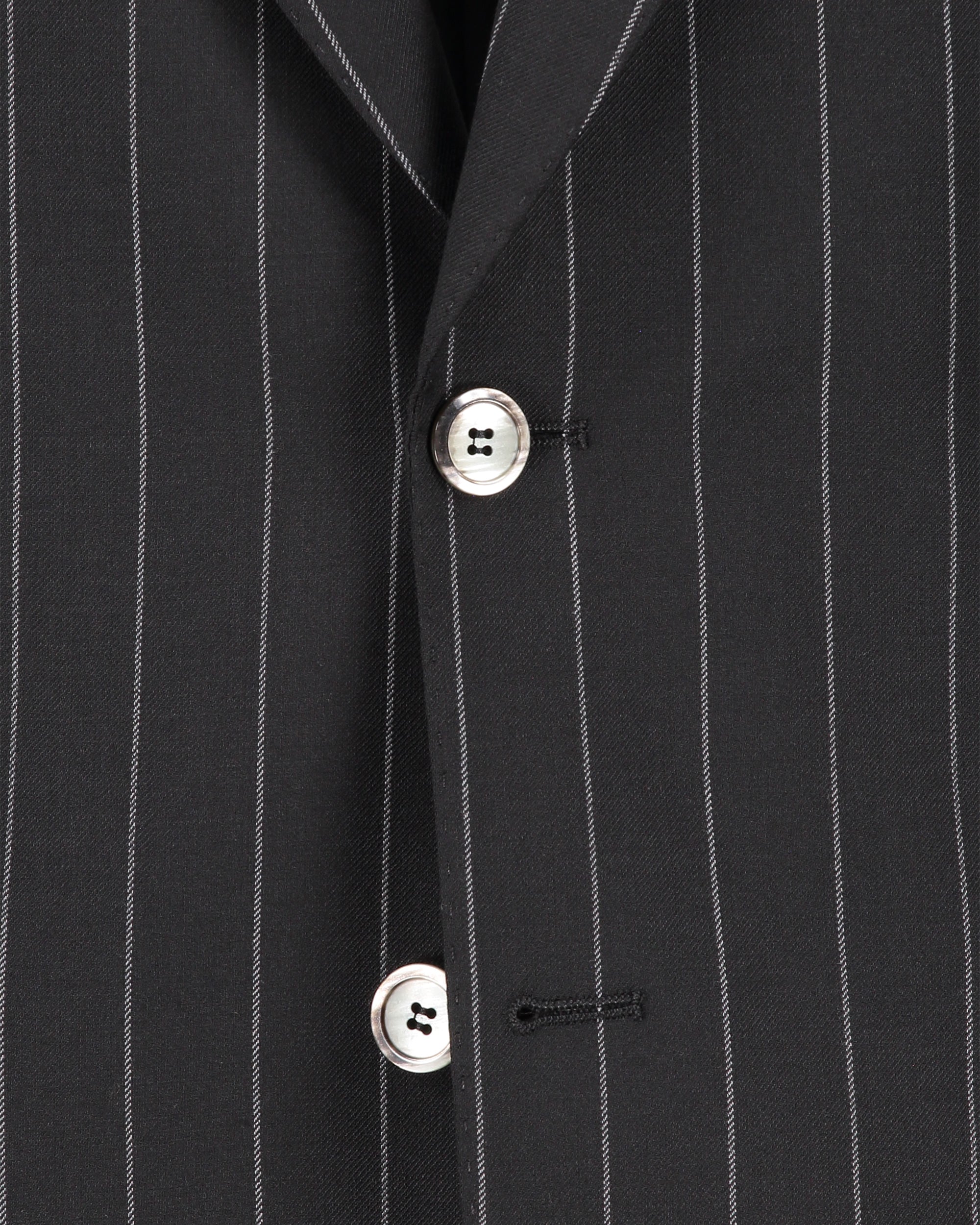 Eliot Black Pinstripe Suit