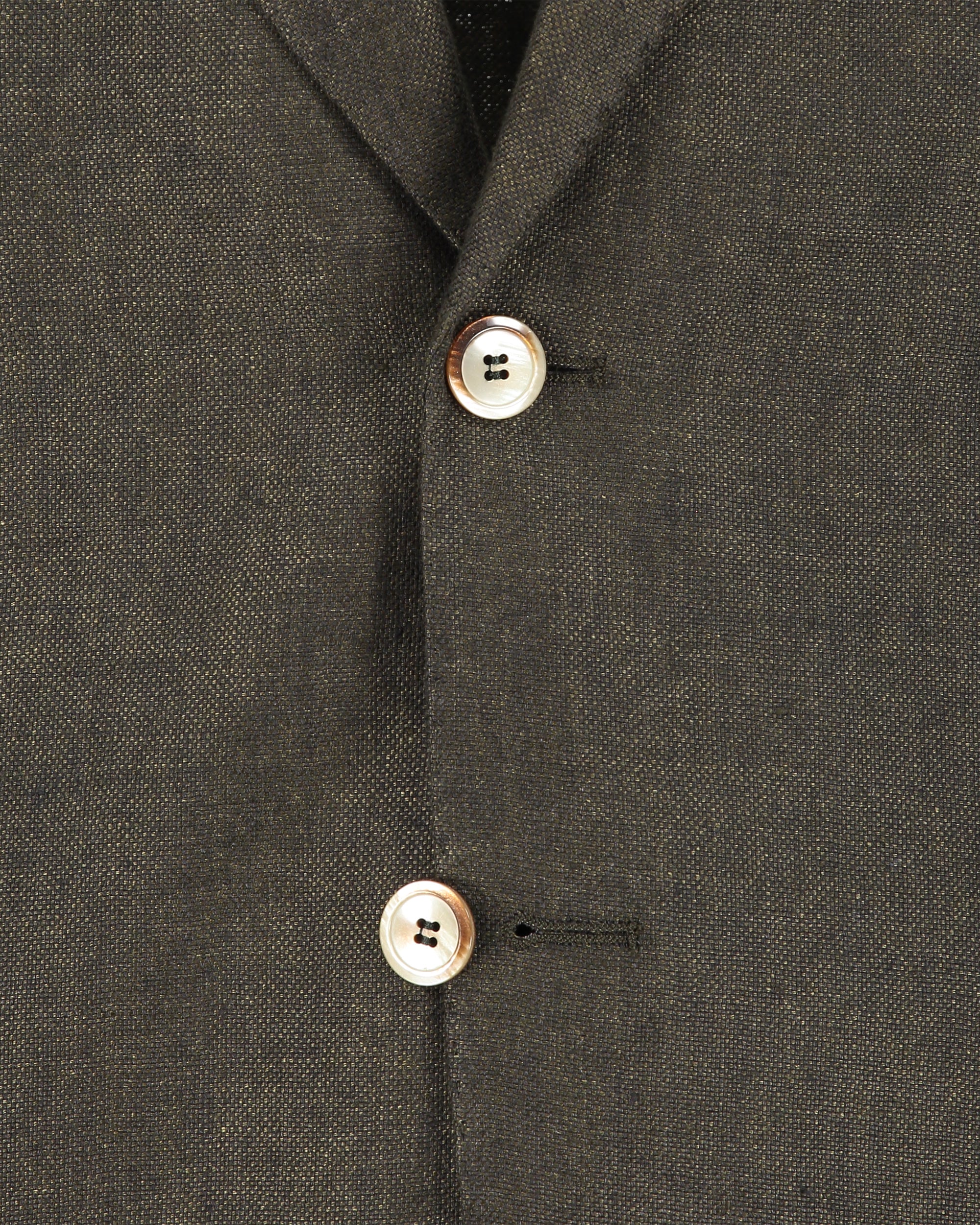 Ness Green Linen Jacket