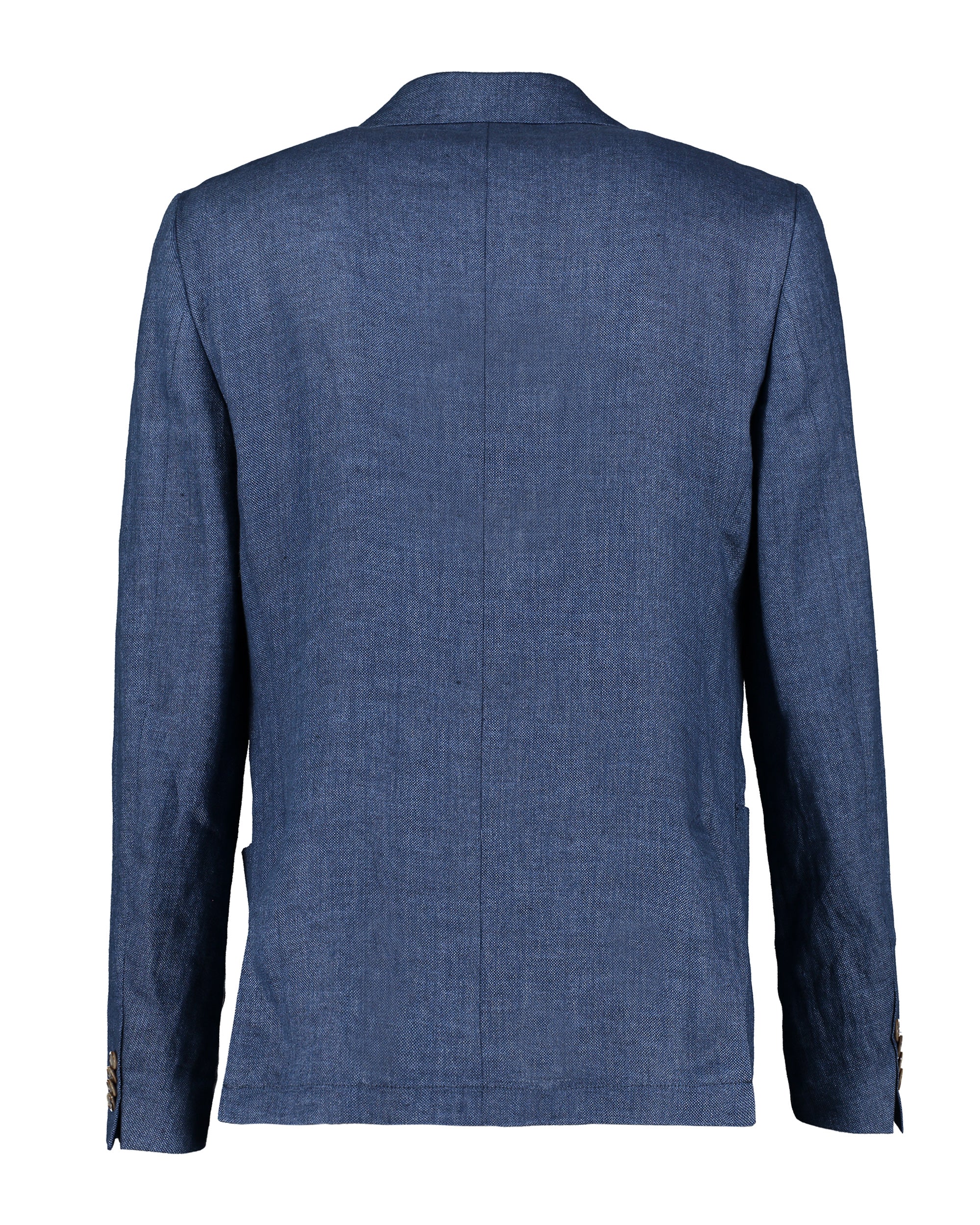 Ness Blue Linen Jacket