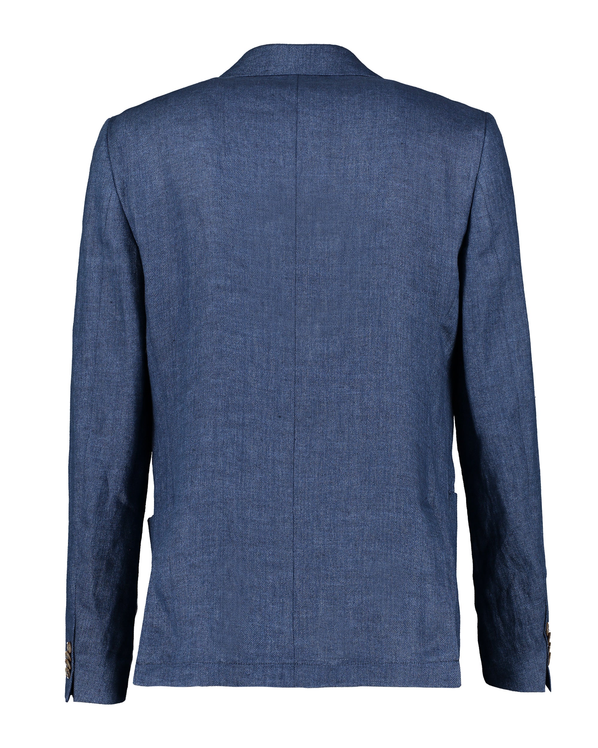 Ness Blue Linen Suit