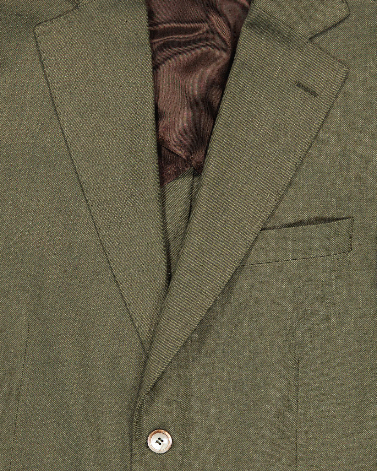 Ness Green Linen Stretch Jacket