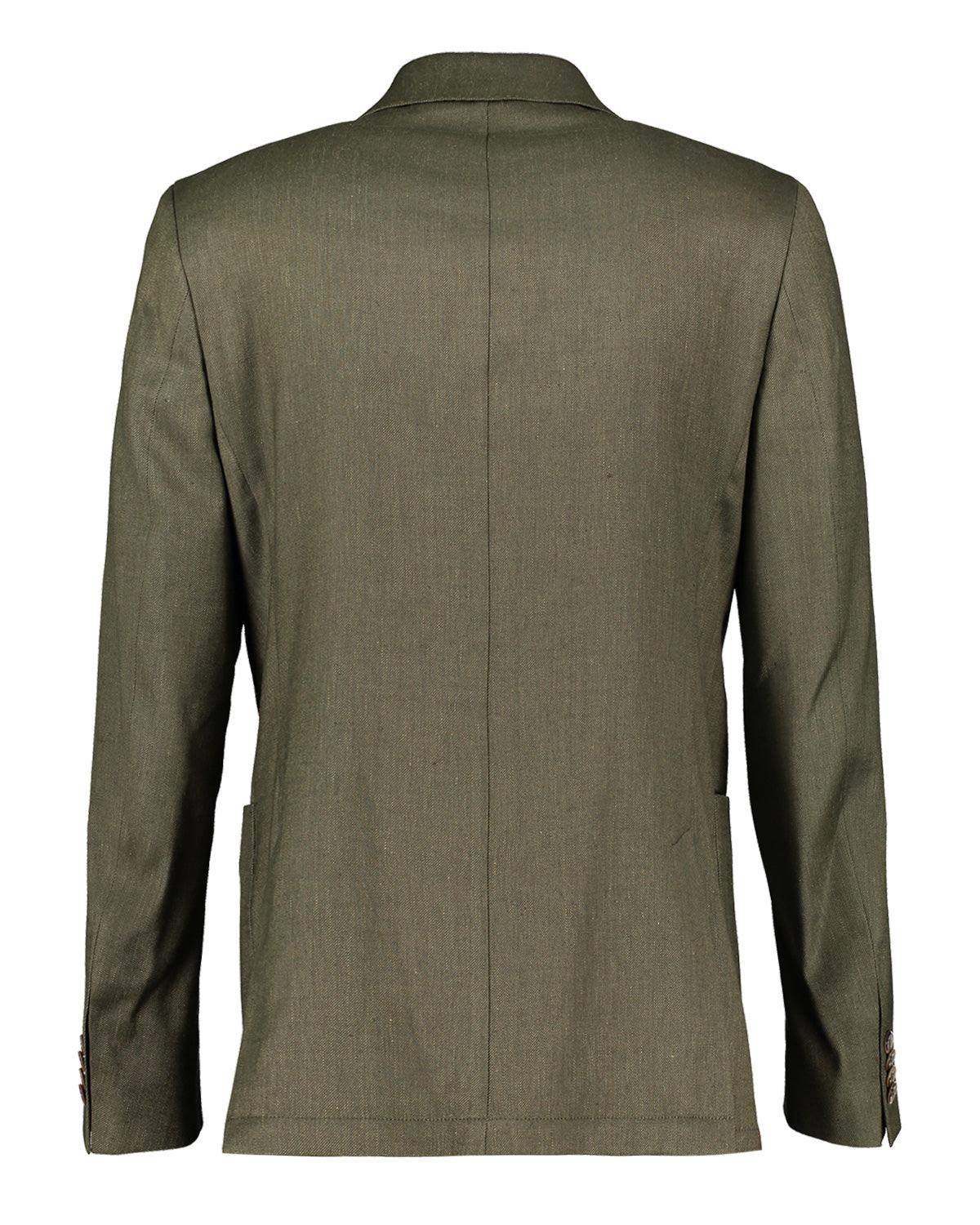 Ness Green Linen Stretch Jacket