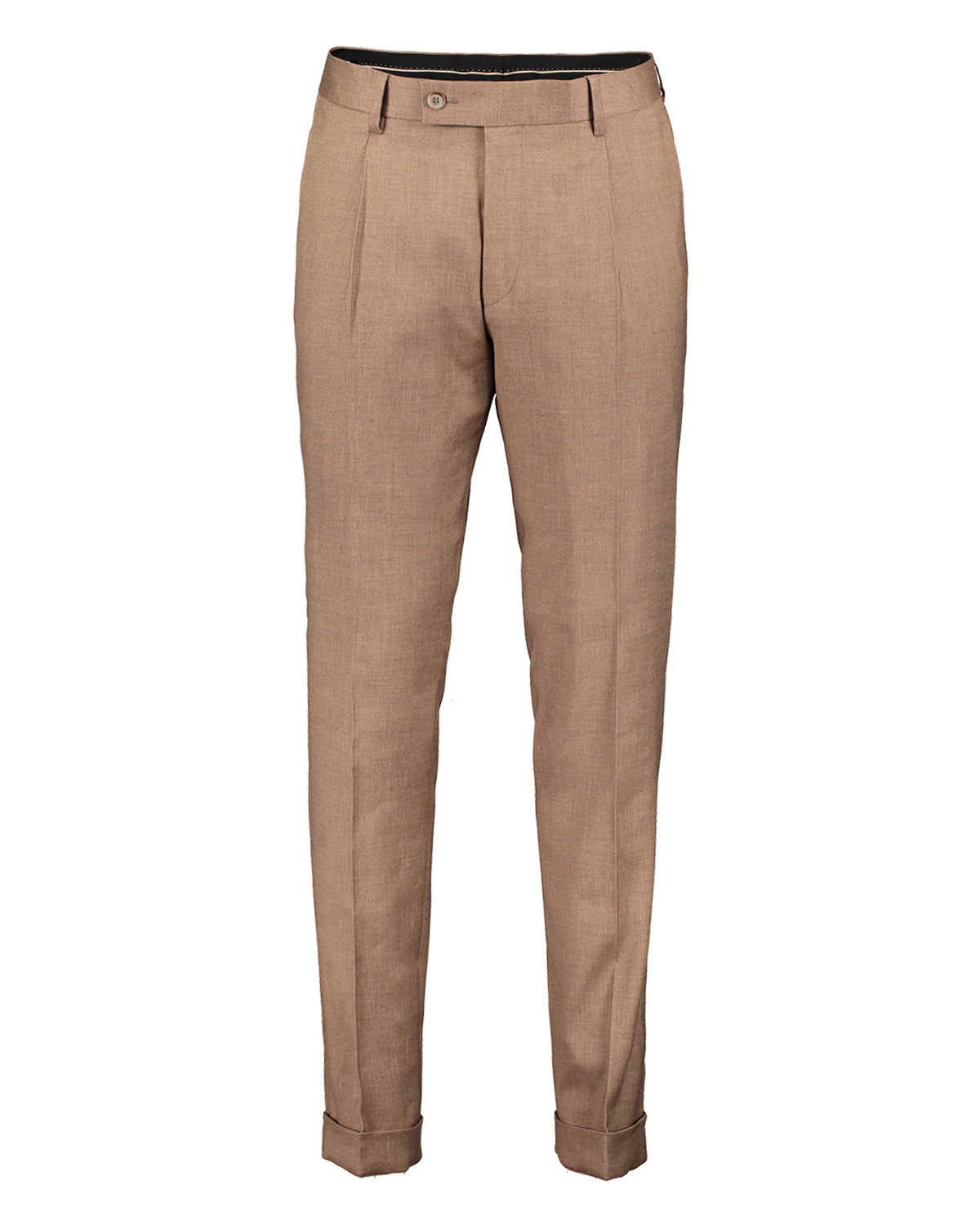 Alex Brown Linen Stretch Trousers