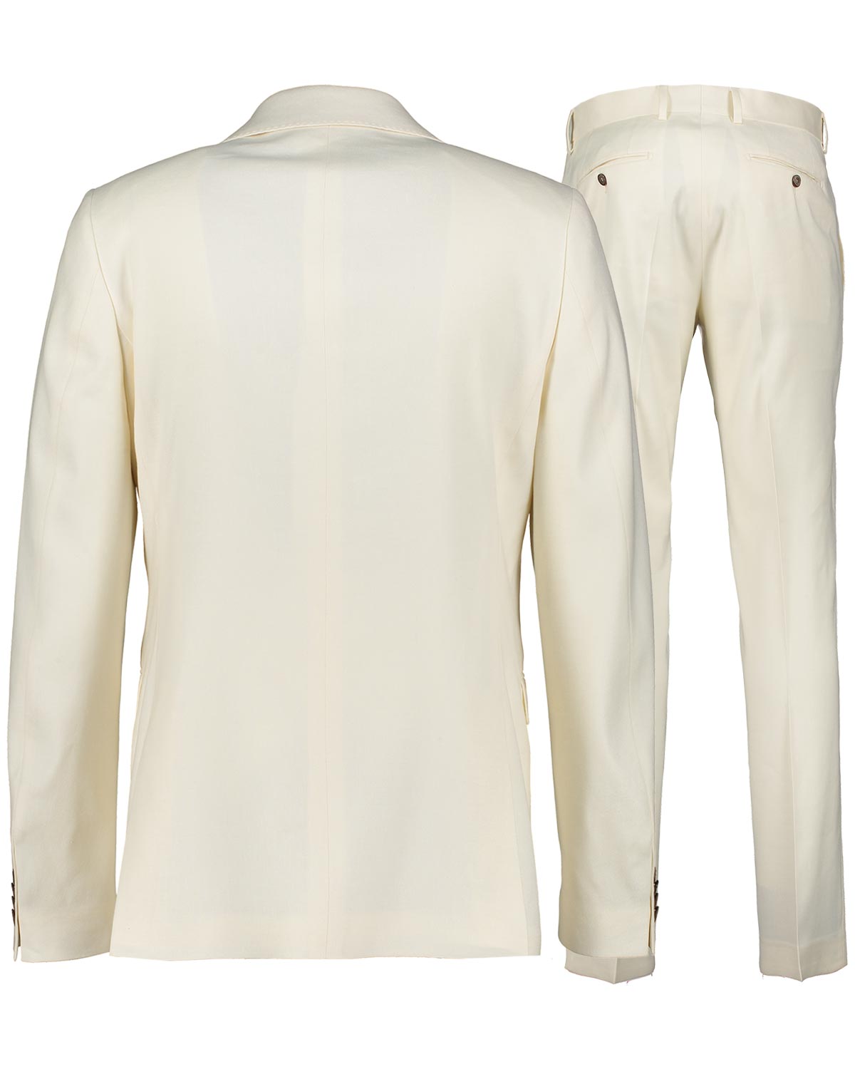 Eliot White Linen Stretch Suit