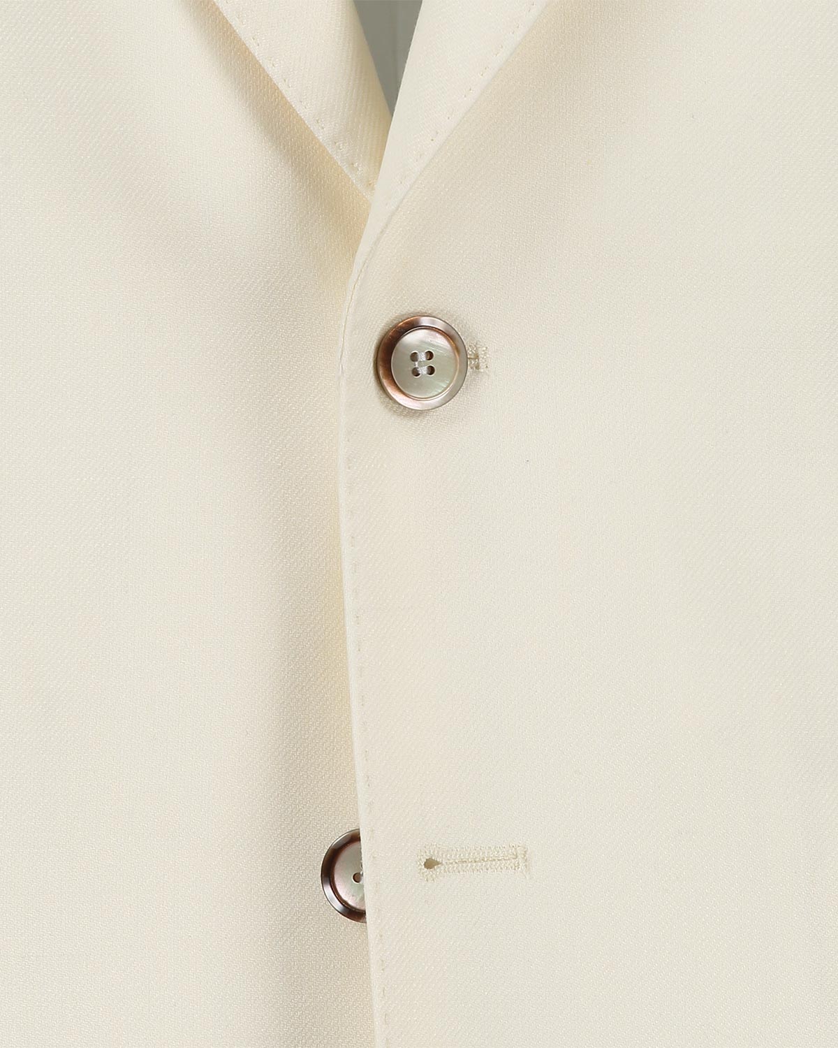 Eliot White Linen Stretch Suit