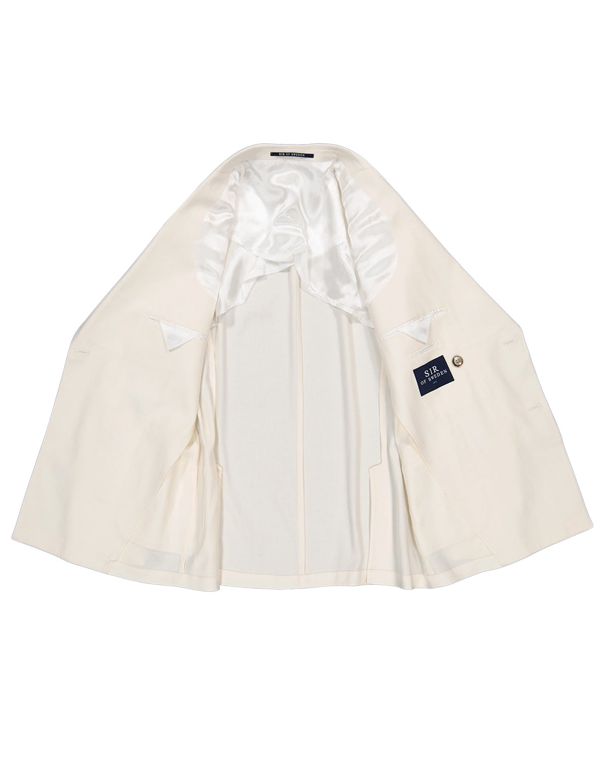 Malone White Double Breasted Jacket