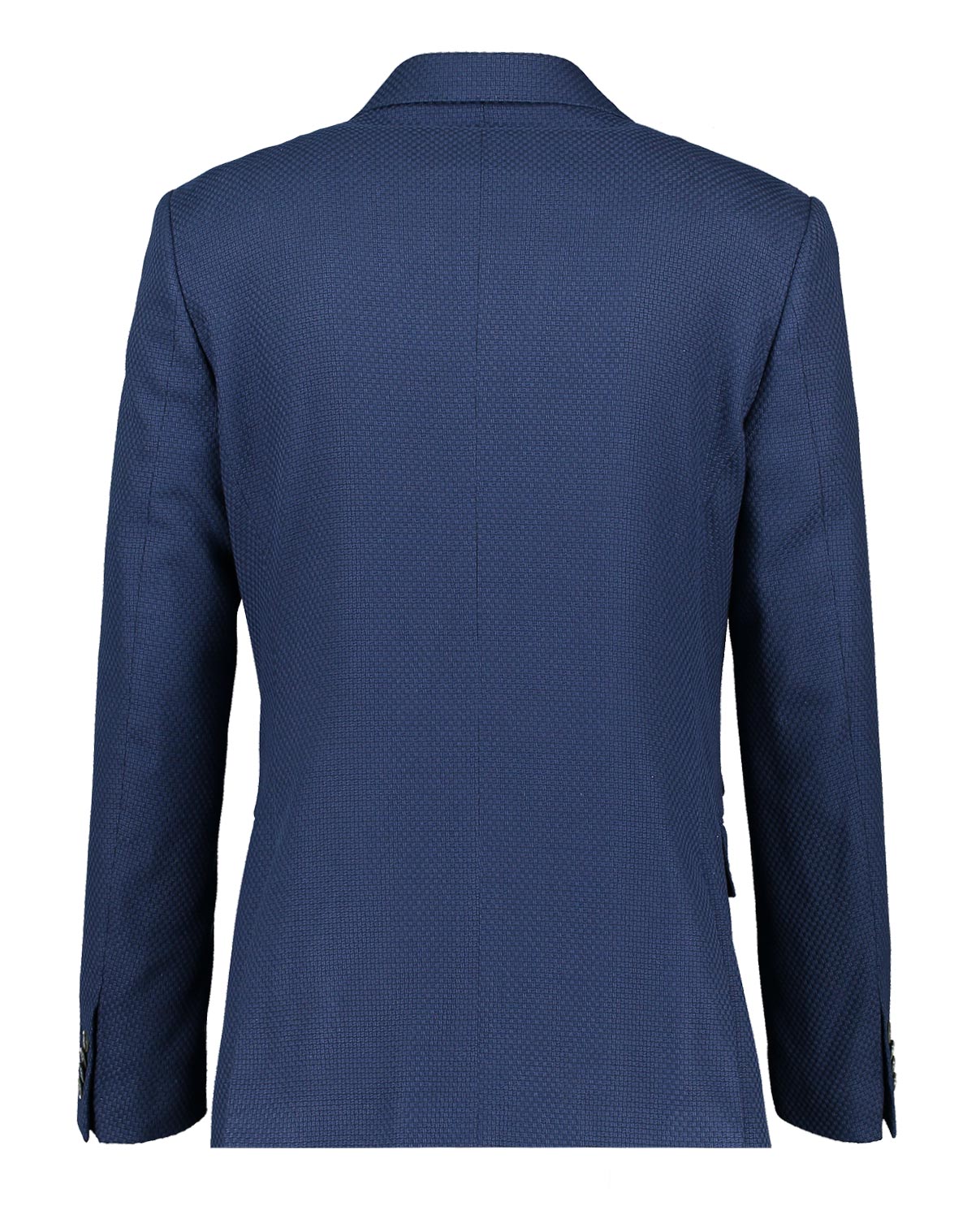 Bugsy Blue Wool Cotton Jacket