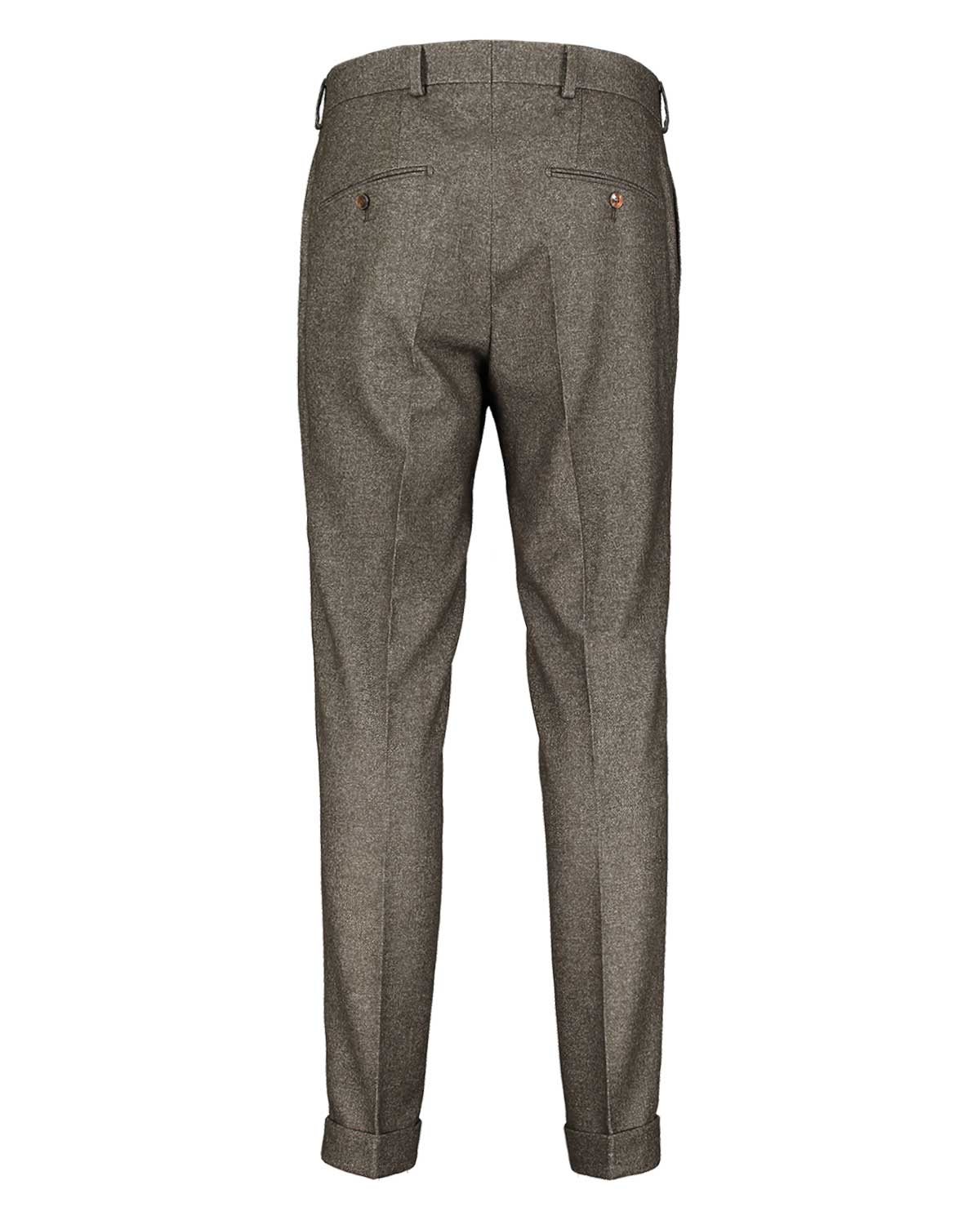 Alex Green Flannel Trousers