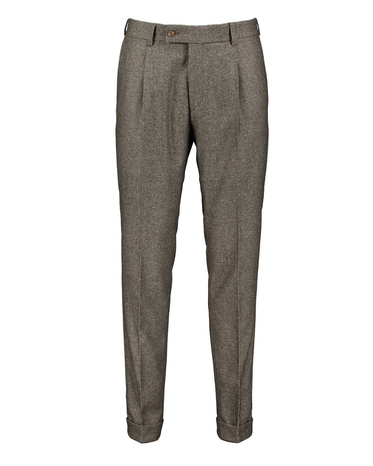 Alex Green Flannel Trousers