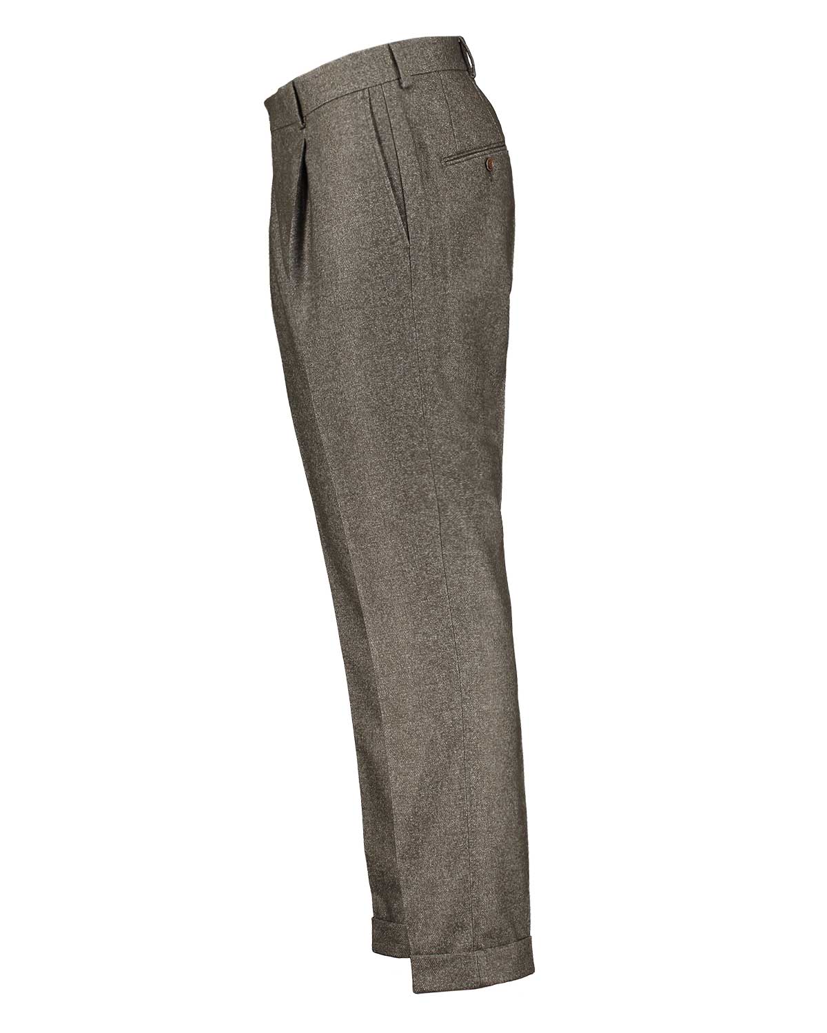 Alex Green Flannel Trousers
