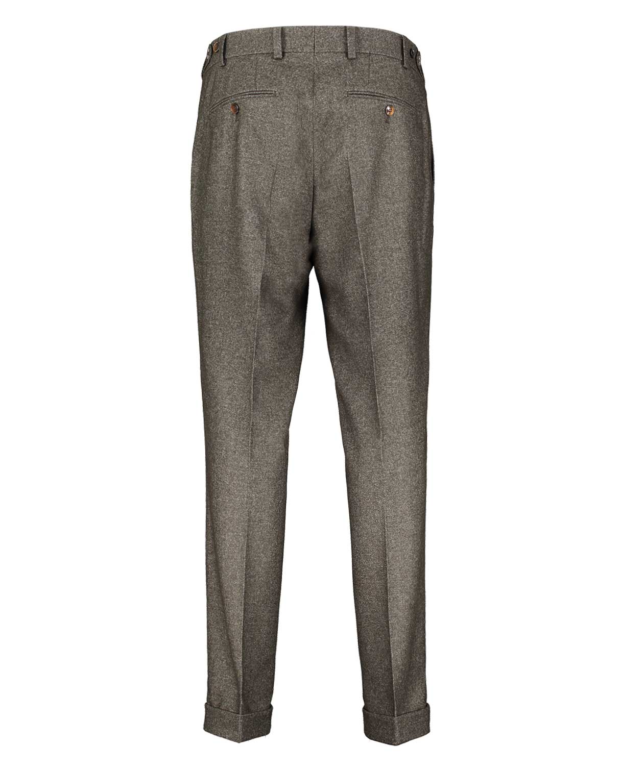 Brett Green Flannel Trousers