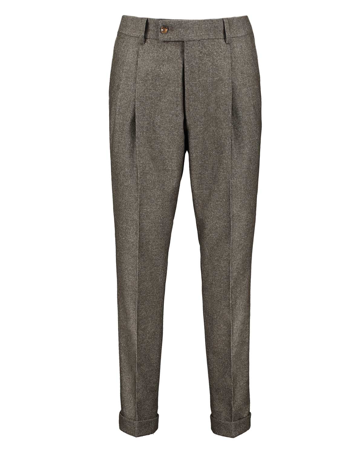 Brett Green Flannel Trousers