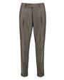 Brett Green Flannel Trousers