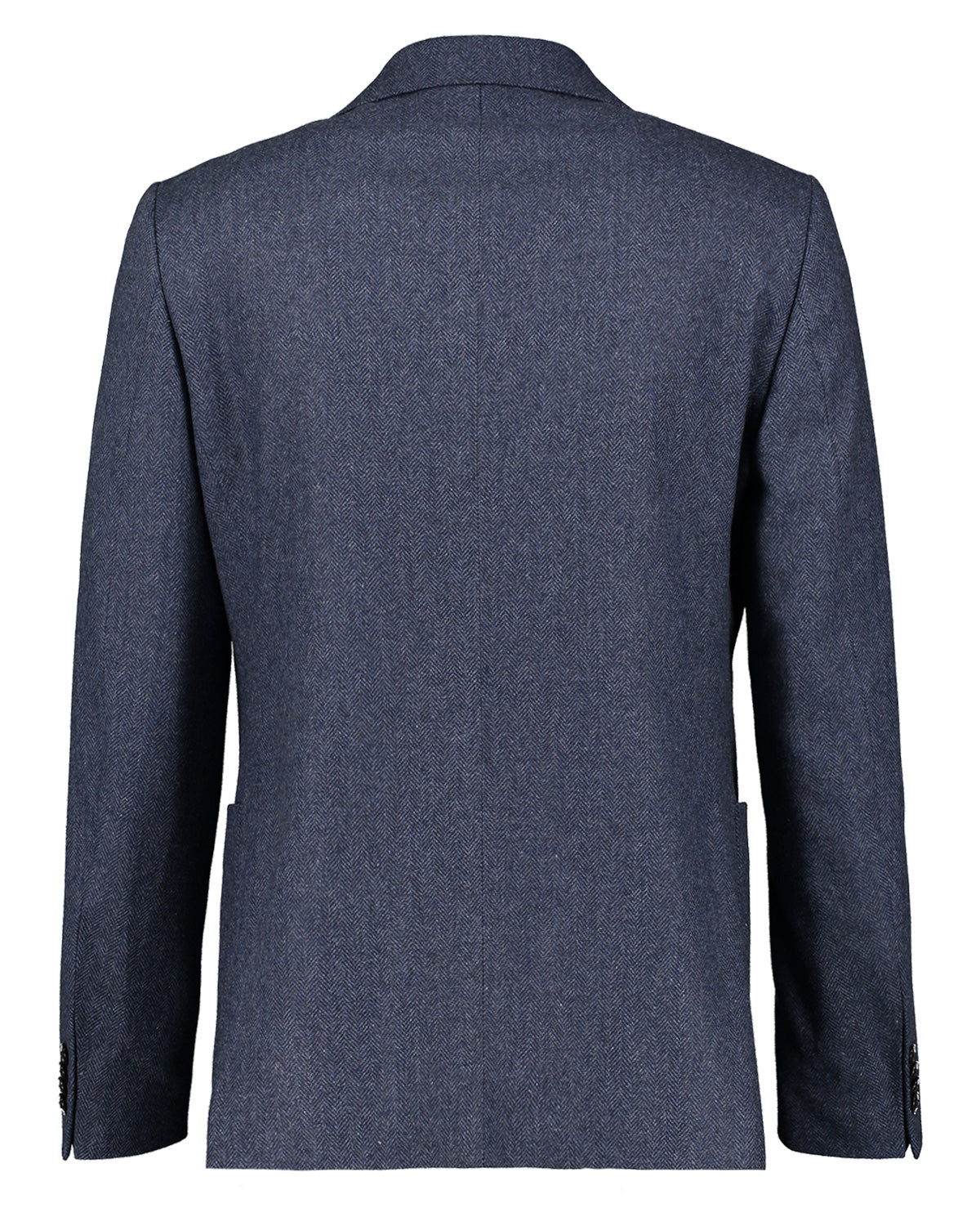 Neil Blue Herringbone Jacket