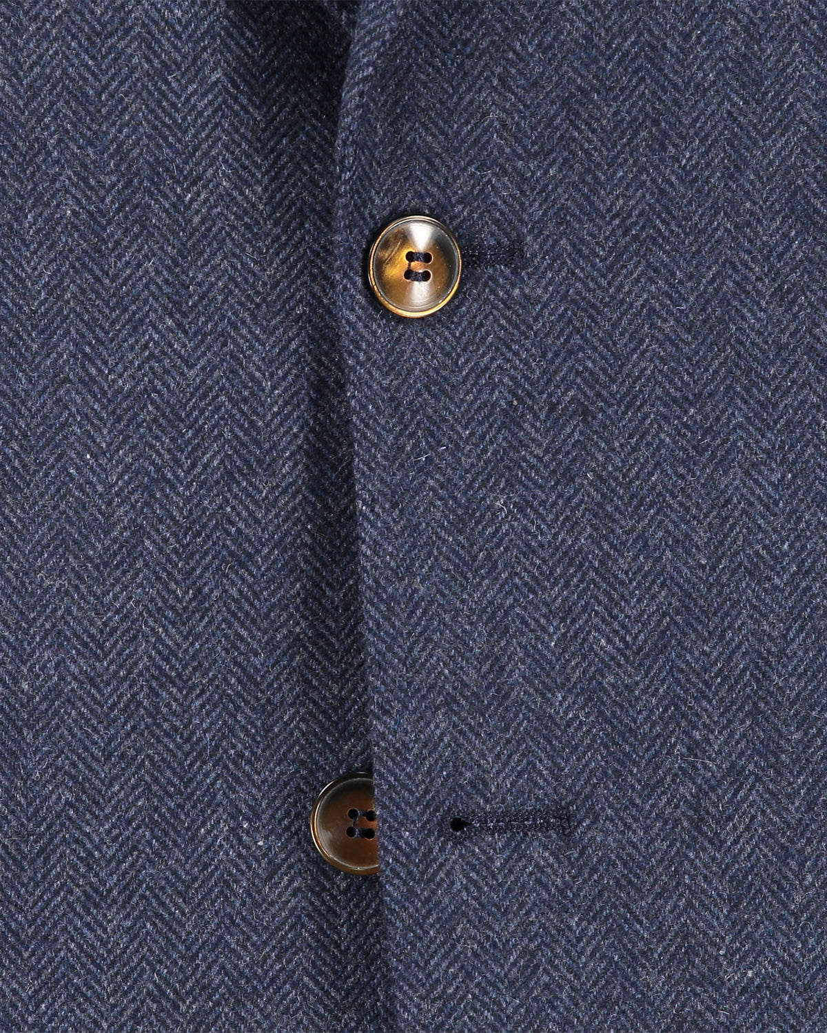 Neil Blue Herringbone Jacket