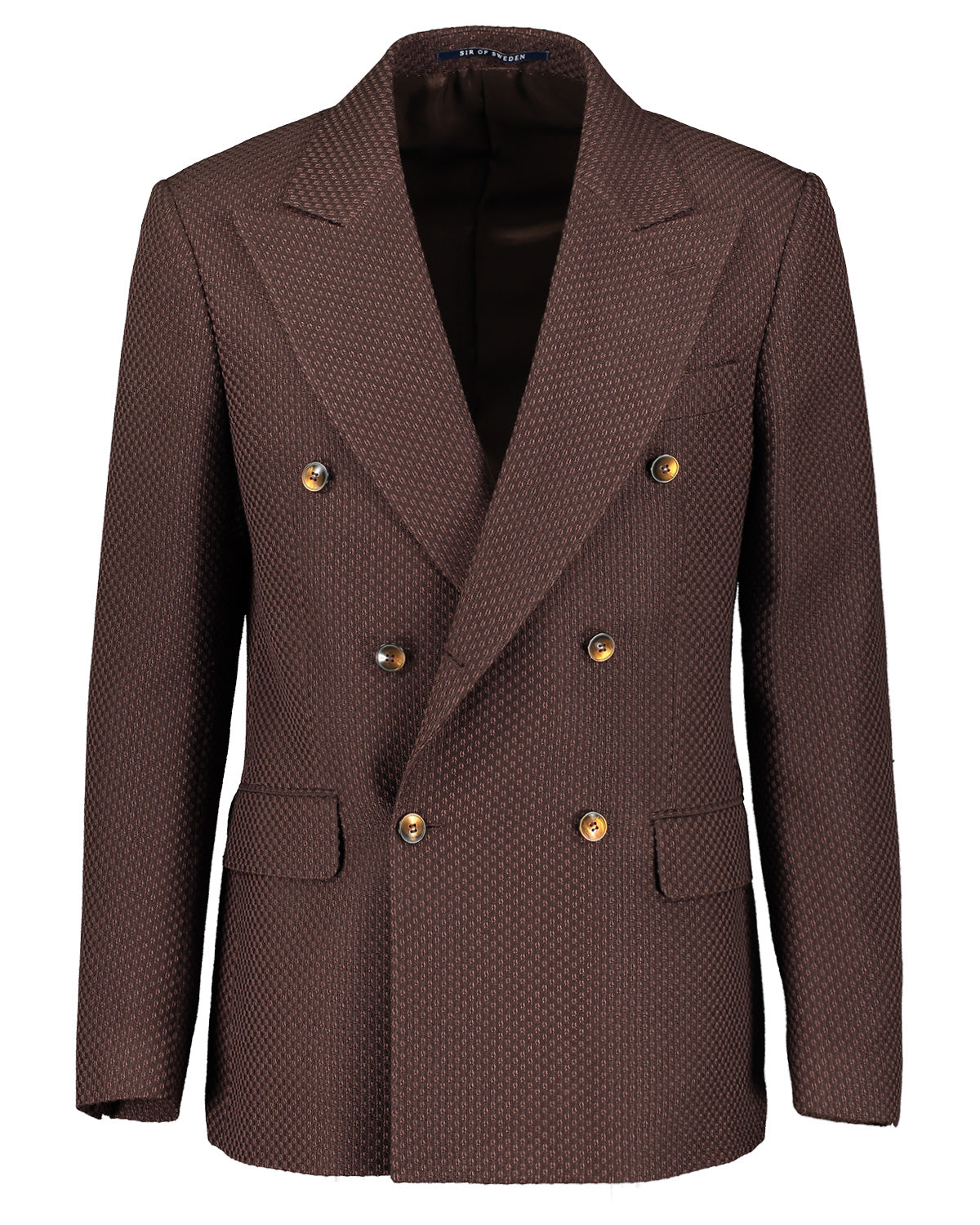 Ralph Brown Double Breasted Jacket