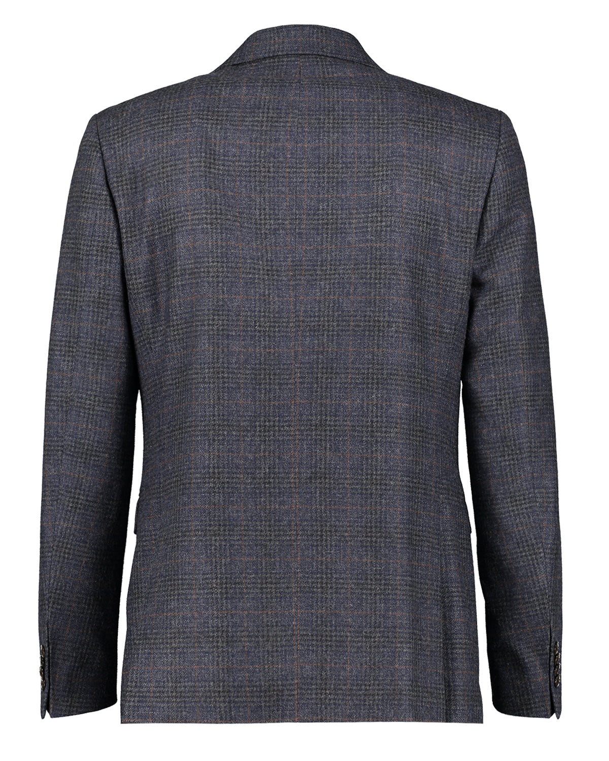 Eliot Blue glencheck blazer