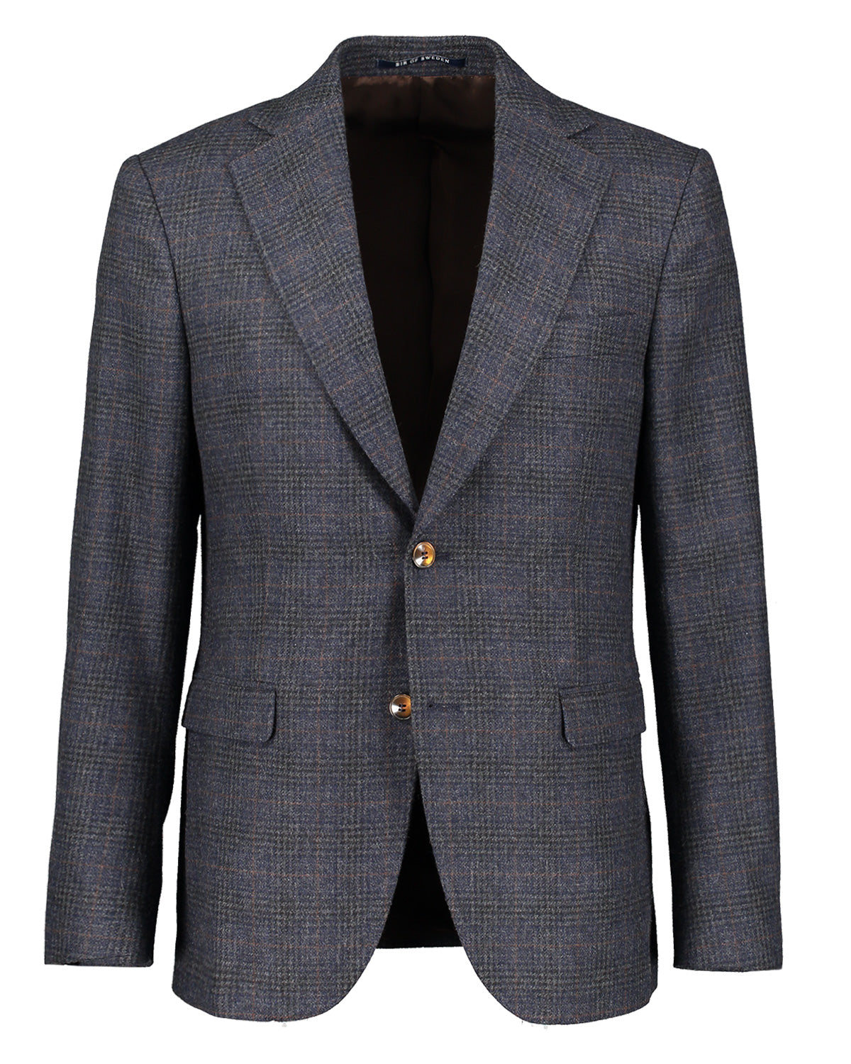 Eliot Blue glencheck blazer