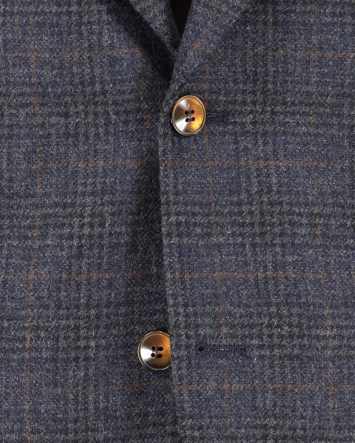 Eliot Blue glencheck blazer