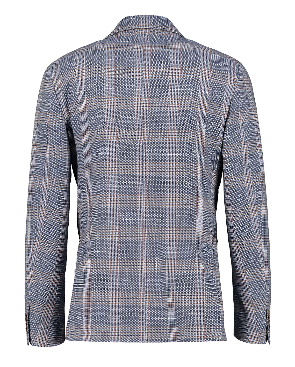 Riviera Blue Checked Jacket