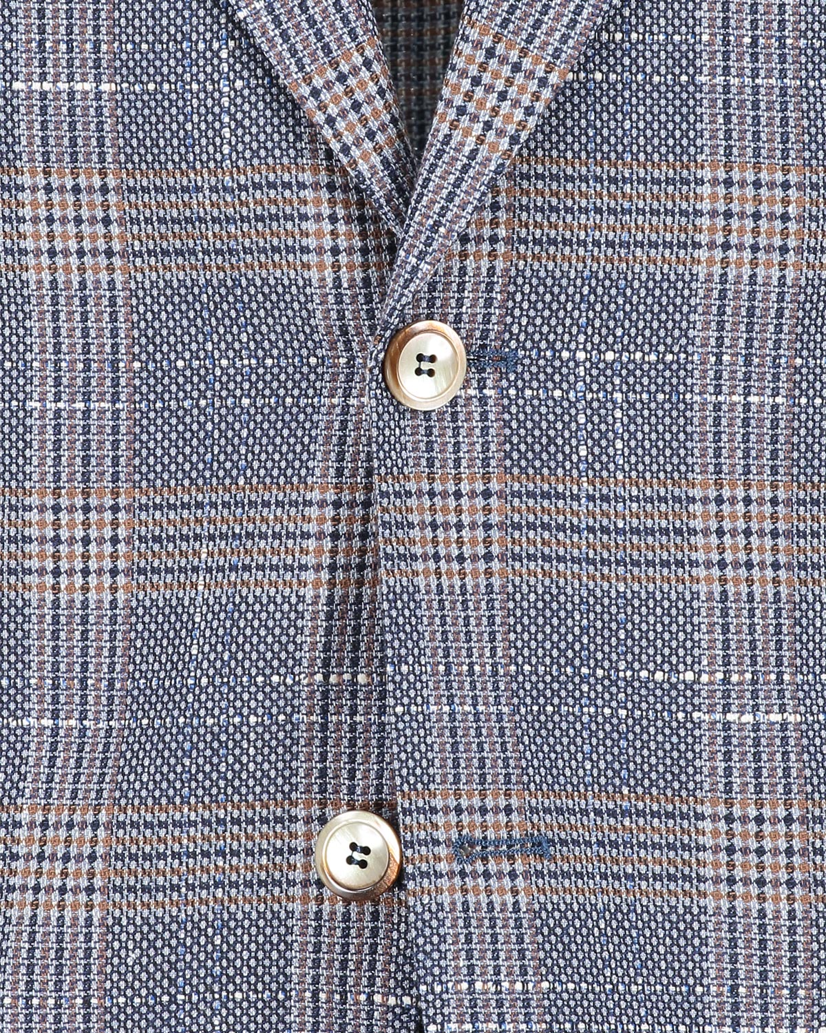 Riviera Blue Checked Jacket