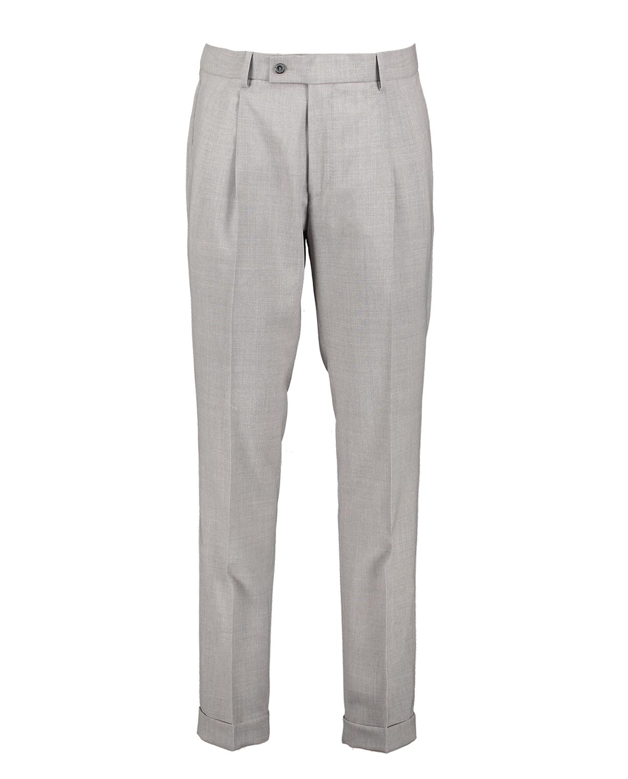 Brett Light Grey Trousers
