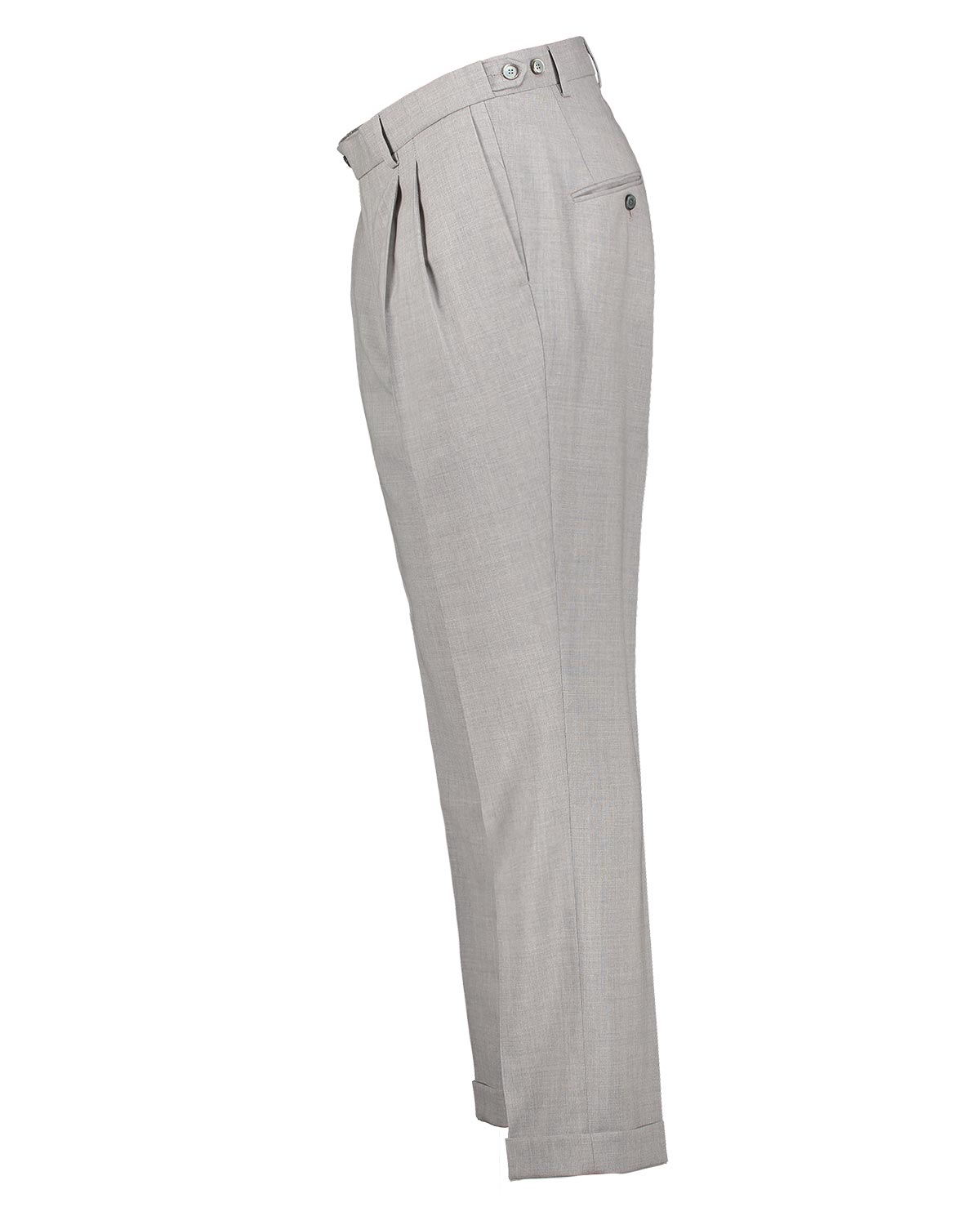 Brett Light Grey Trousers