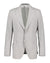 Light Grey Wool Suit Jacket Front