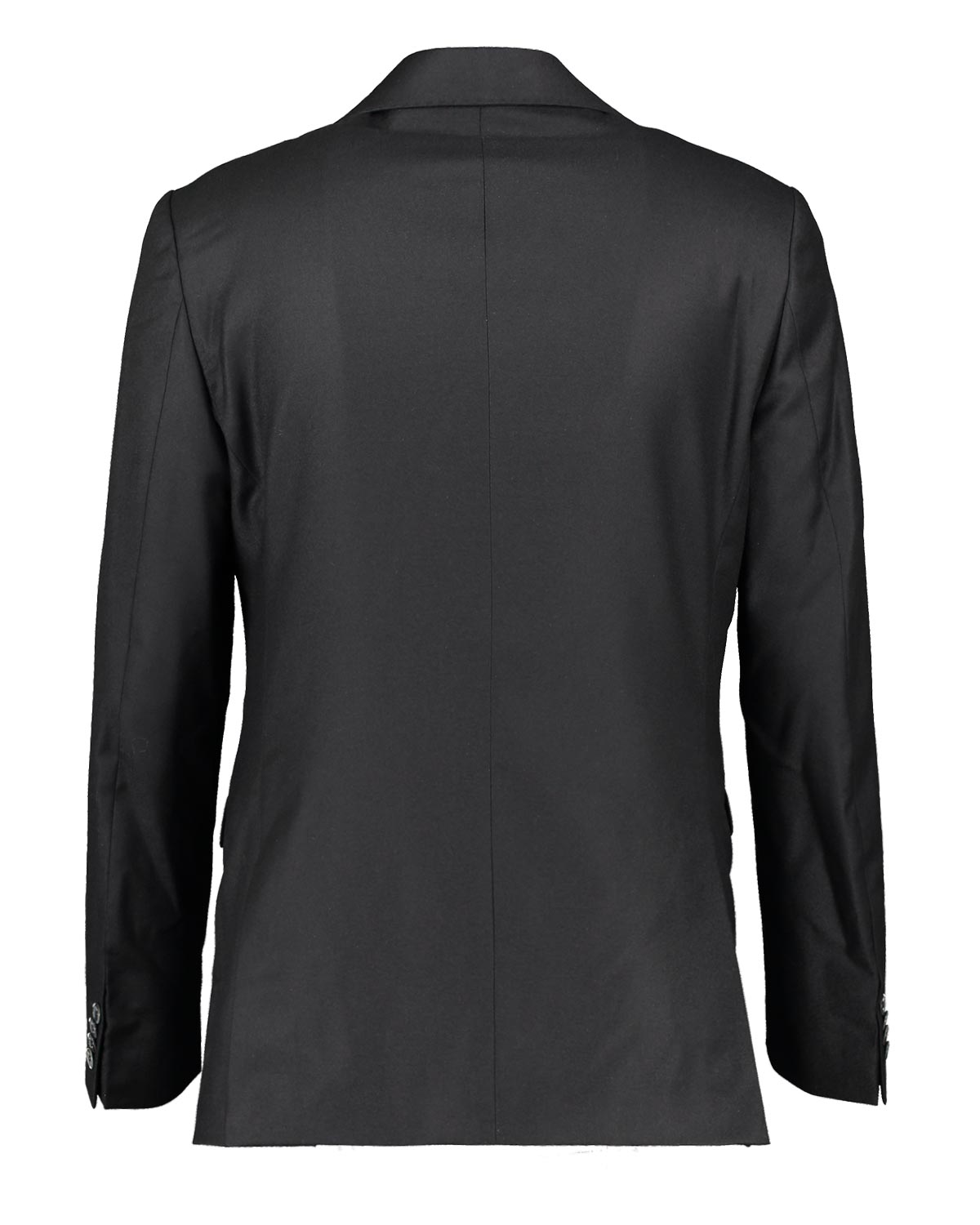 Black blazer on a white background