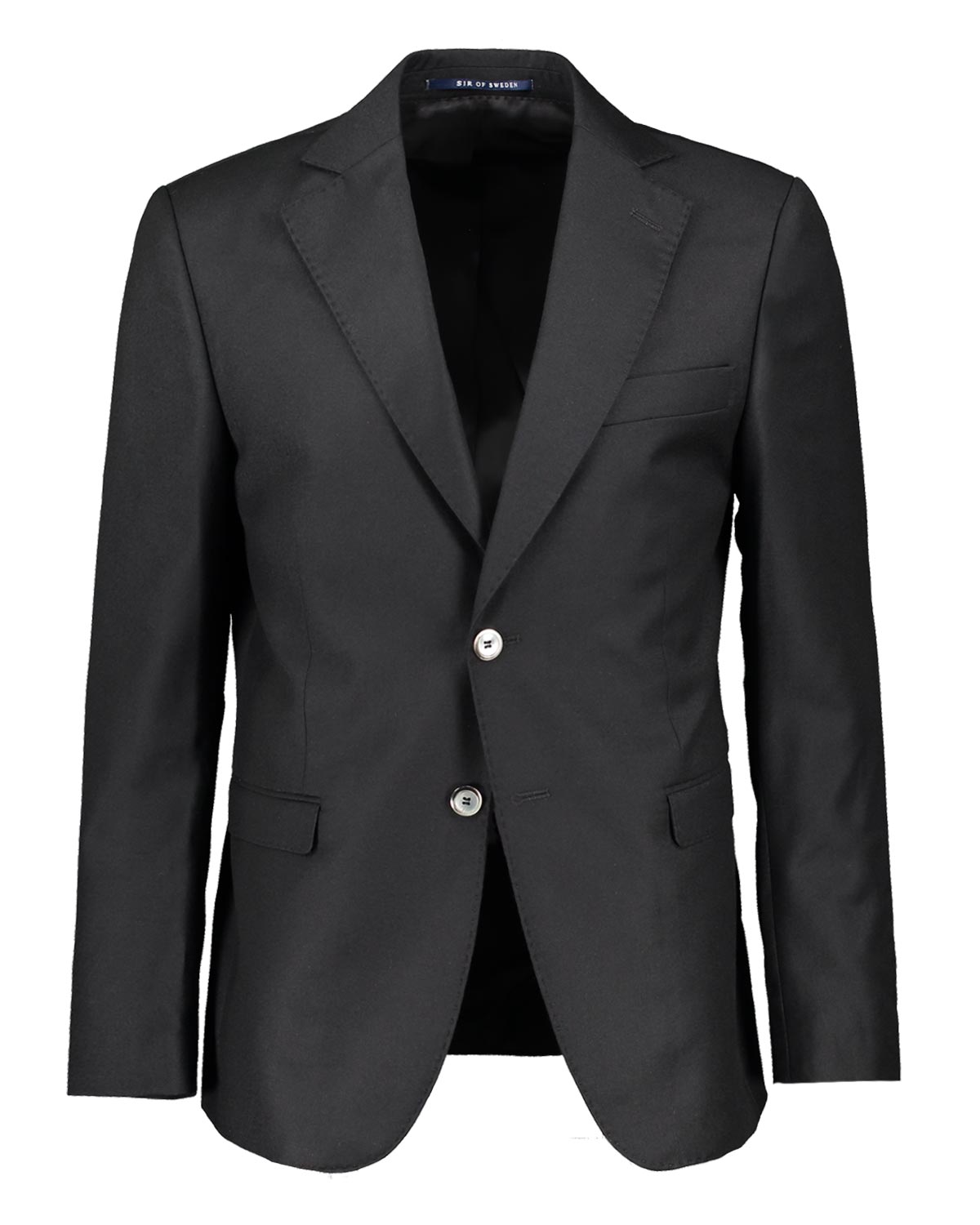 Eliot Black Flannel Jacket