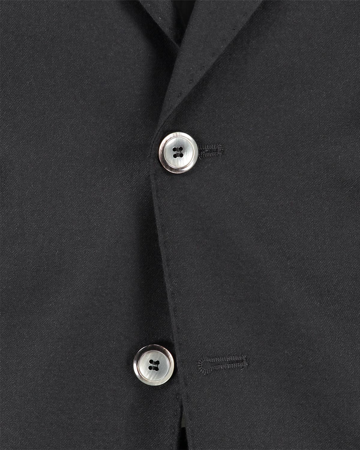Eliot Black Flannel Jacket