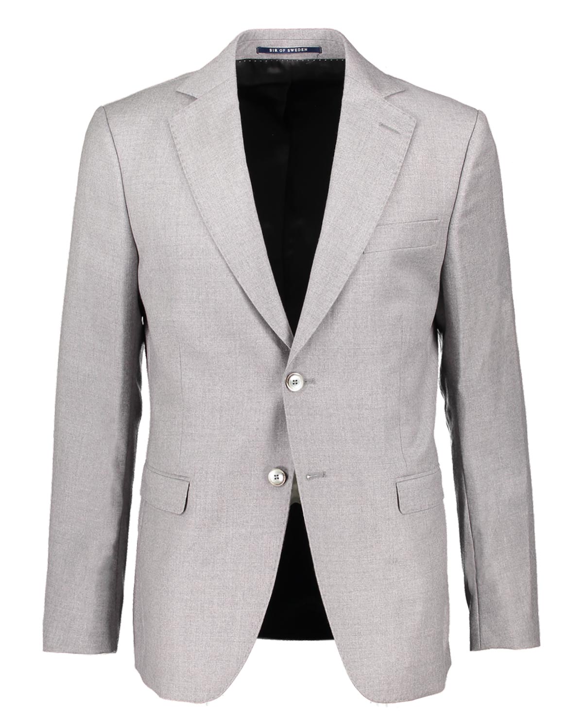 Eliot Light Grey Flannel Jacket