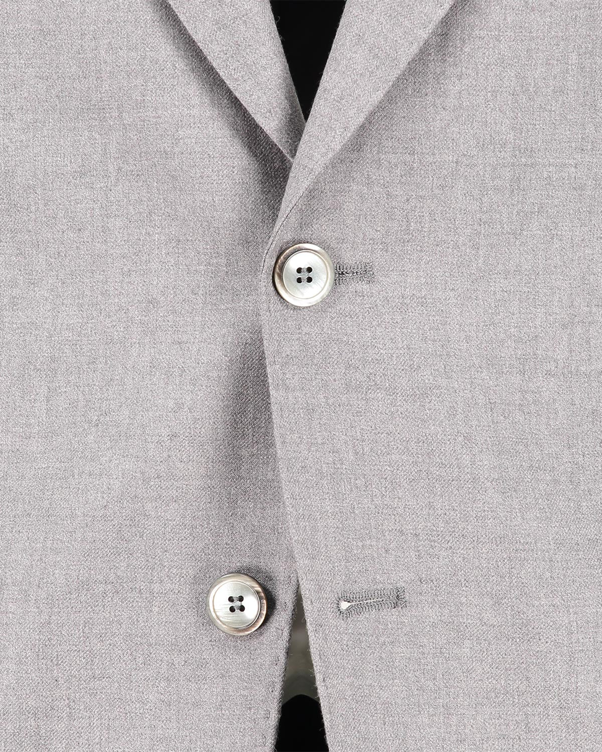 Eliot Light Grey Flannel Jacket