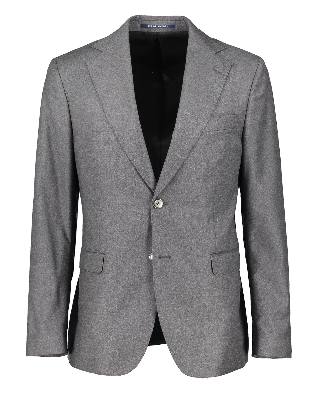 Eliot Grey Flannel Jacket
