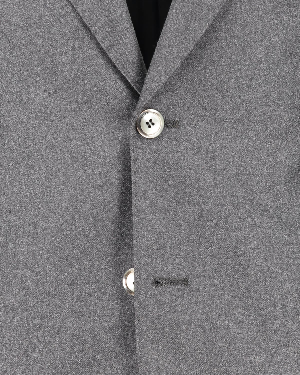 Eliot Grey Flannel Jacket