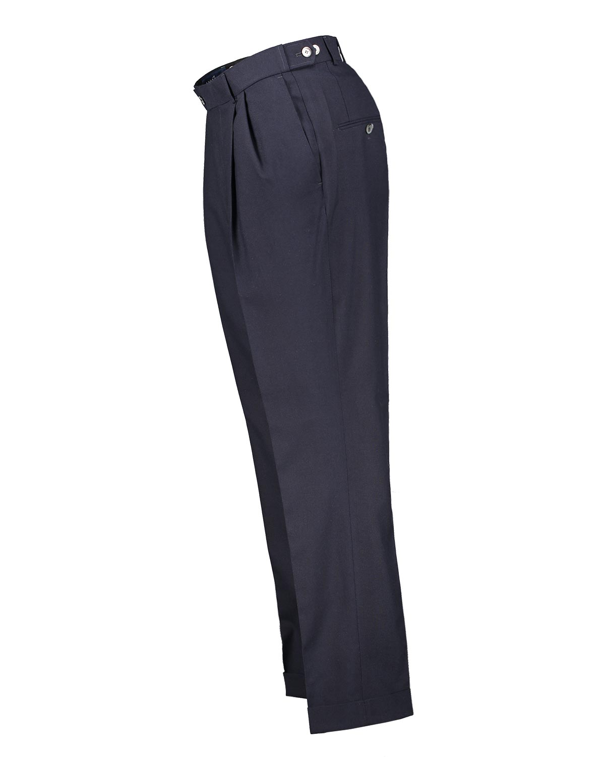 Brett Navy Blue Trouser