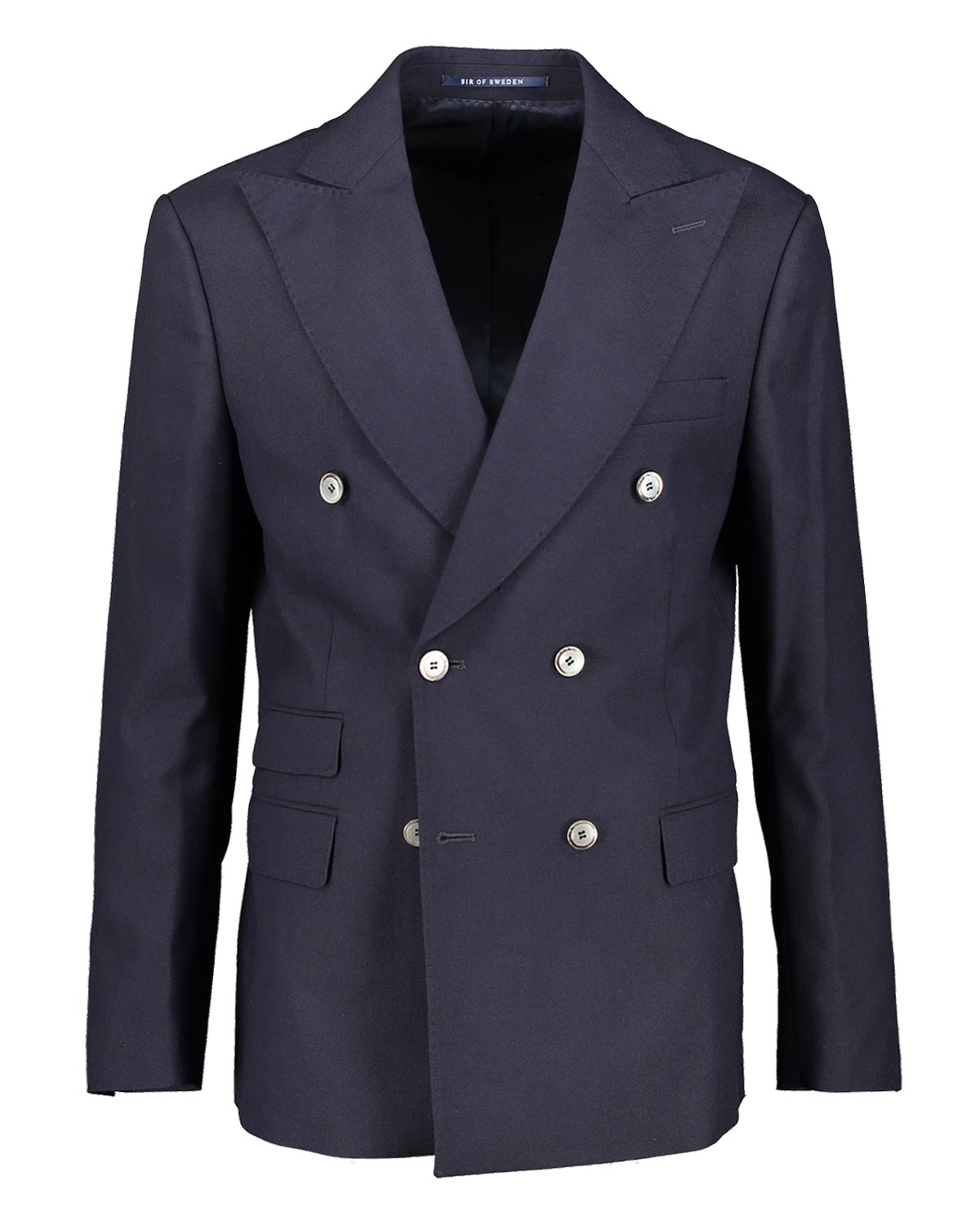 Bugsy Navy Blue Double Breasted Jacket