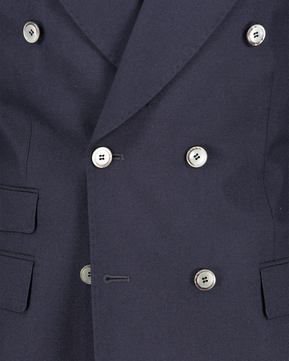 Bugsy Navy Blue Double Breasted Jacket