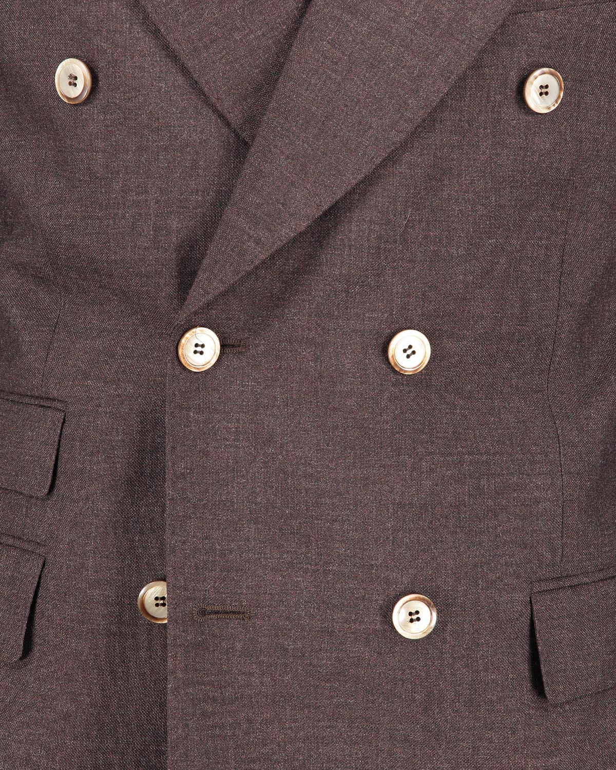 Bugsy Brown Double Breasted Jacket