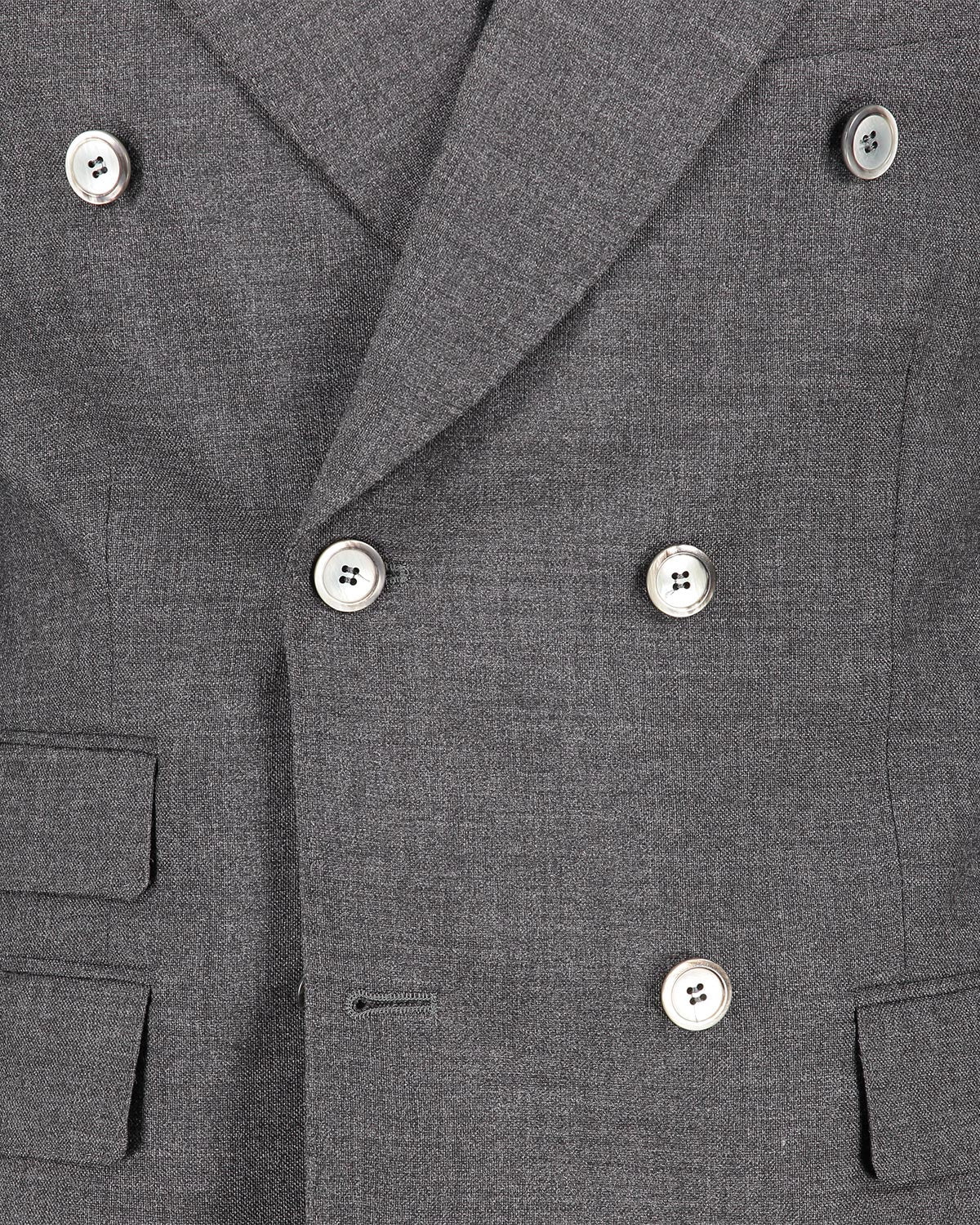 Bugsy Grey Double Breasted Jacket