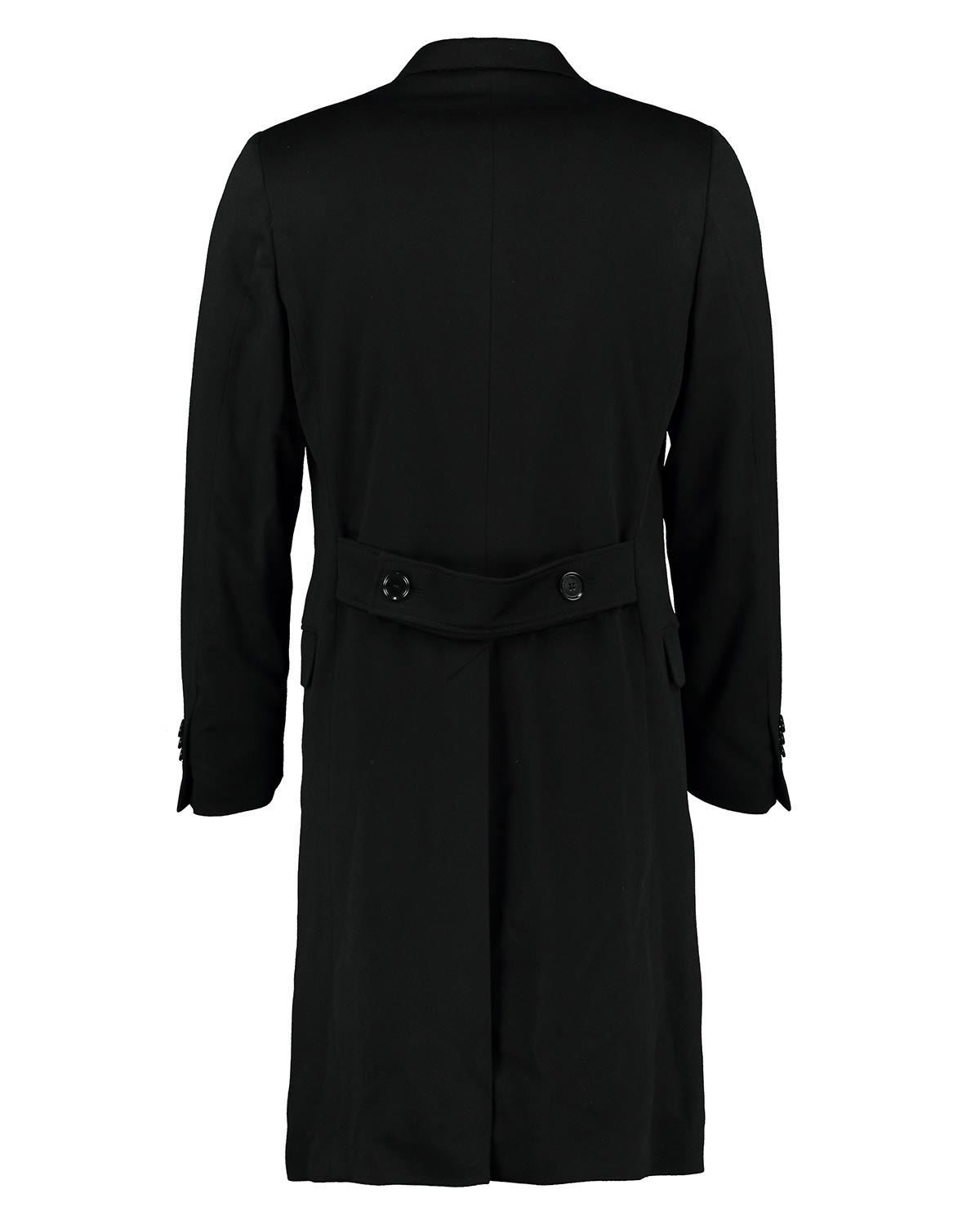 Hagen Black Pure Cashmere Coat
