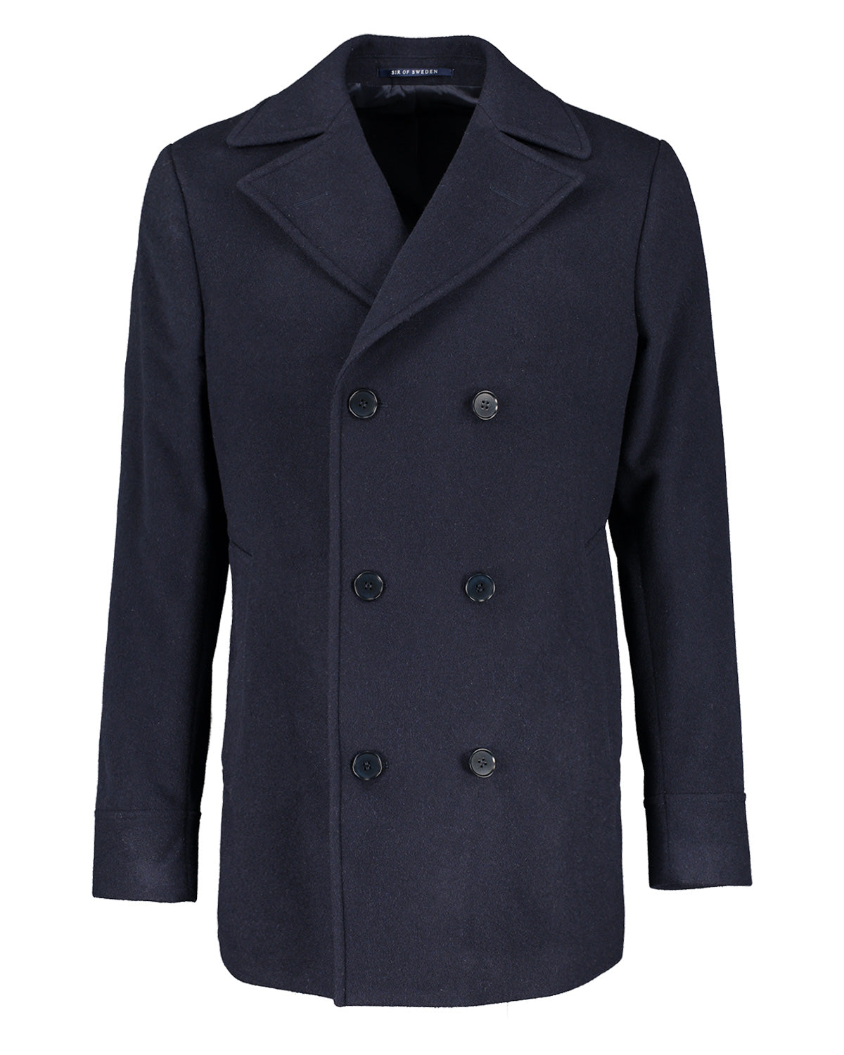 Haddock Navy Blue Pea Coat