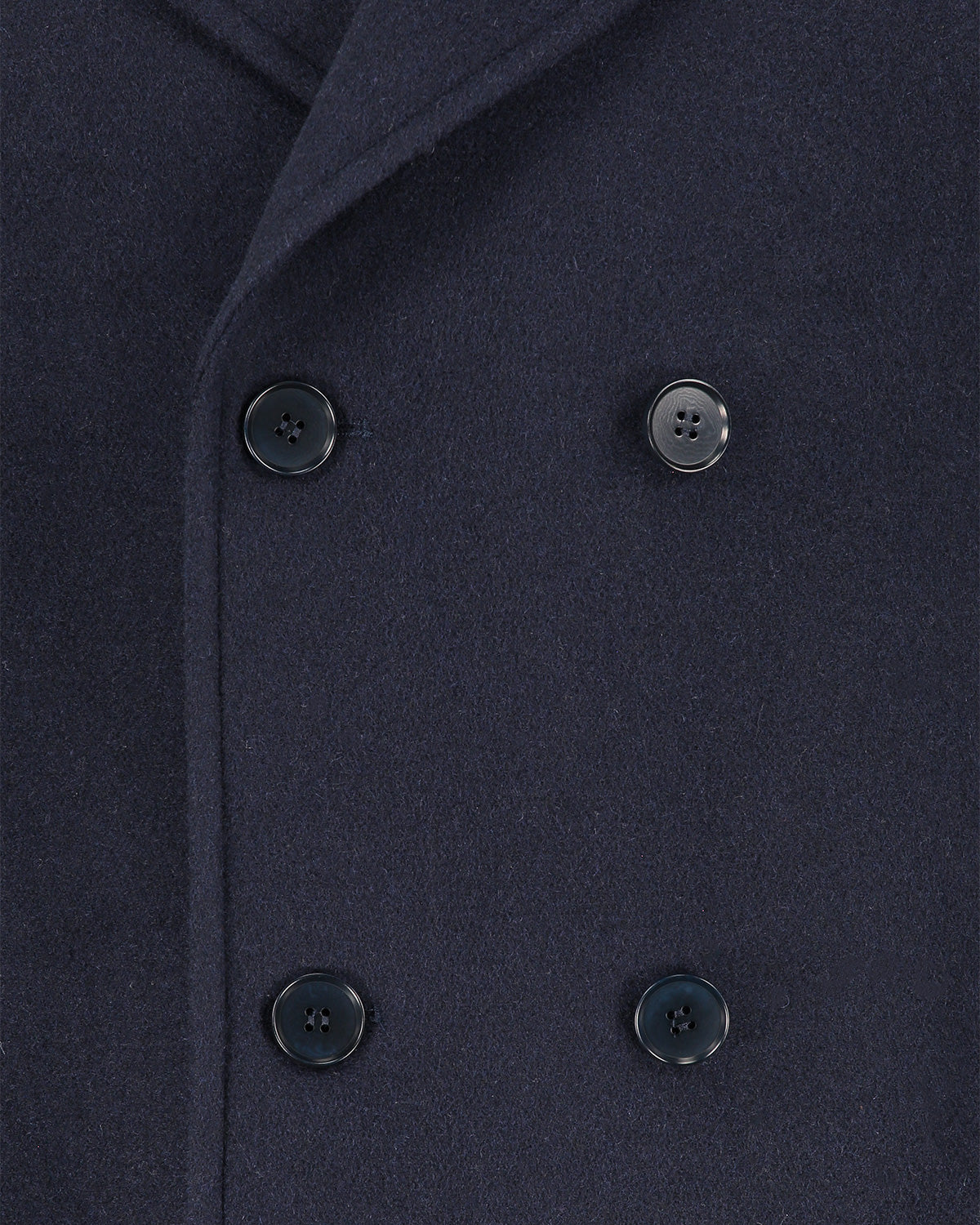 Haddock Navy Blue Pea Coat