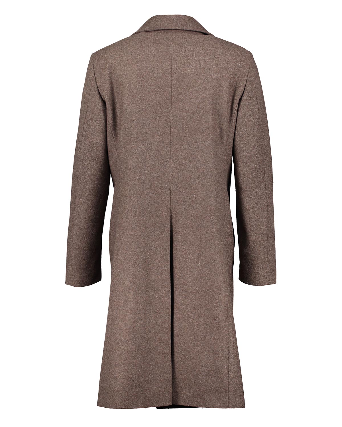Spectre Brown Double-Breasted Coat